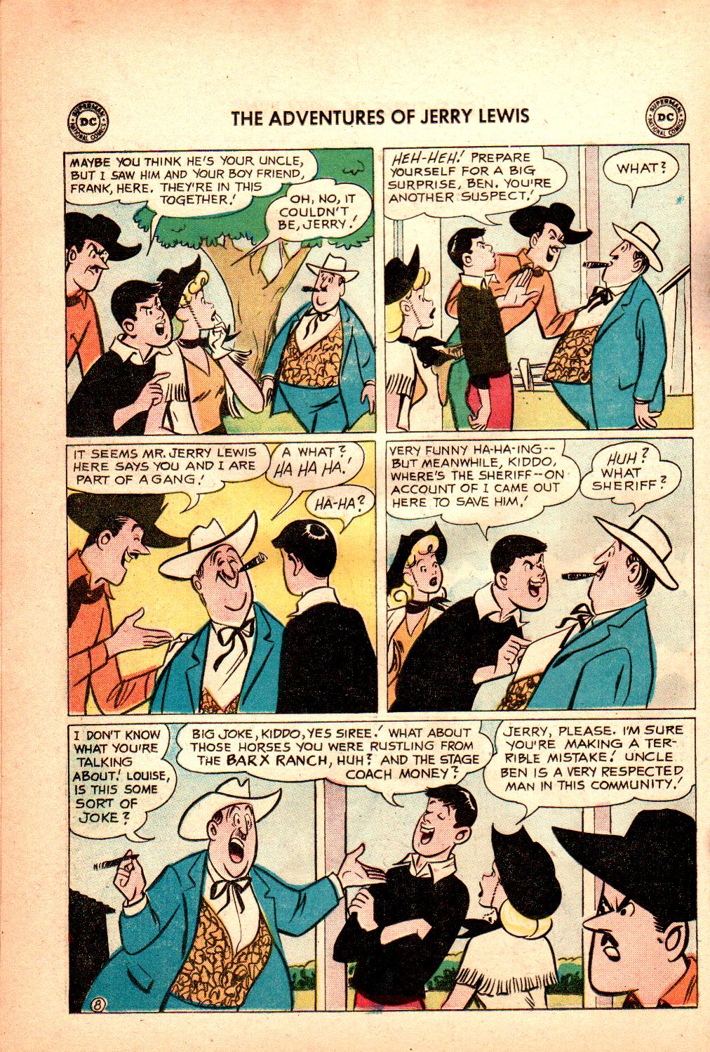 Read online The Adventures of Jerry Lewis comic -  Issue #58 - 10