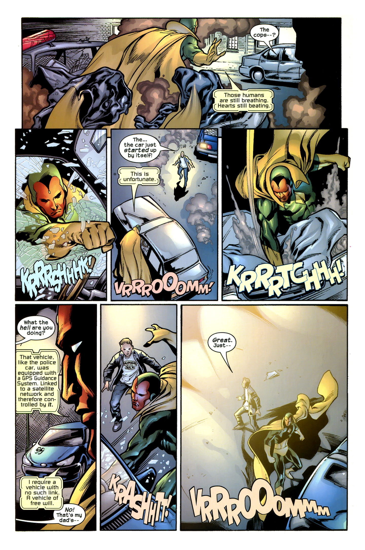 Read online Avengers Icons: The Vision comic -  Issue #2 - 19