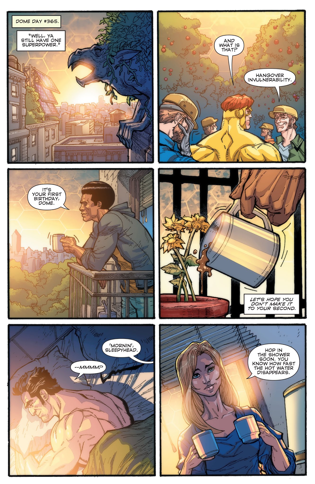 Read online Convergence: Crisis comic -  Issue # TPB 1 (Part 2) - 11