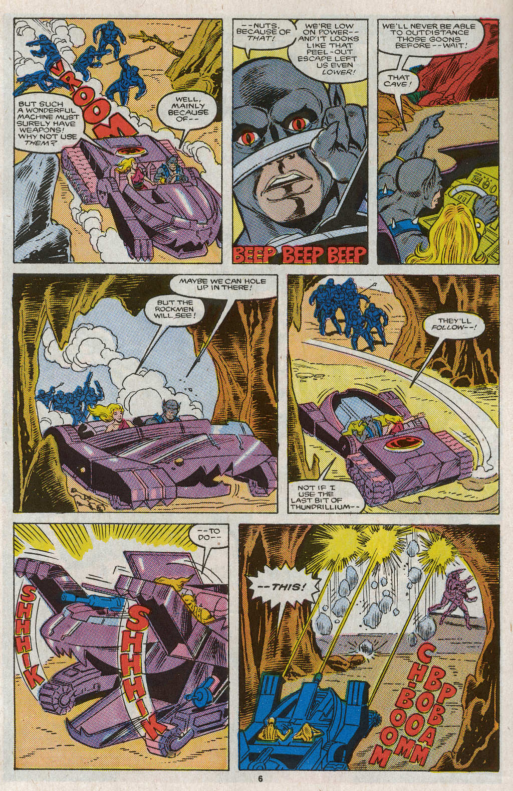 Read online ThunderCats (1985) comic -  Issue #3 - 10