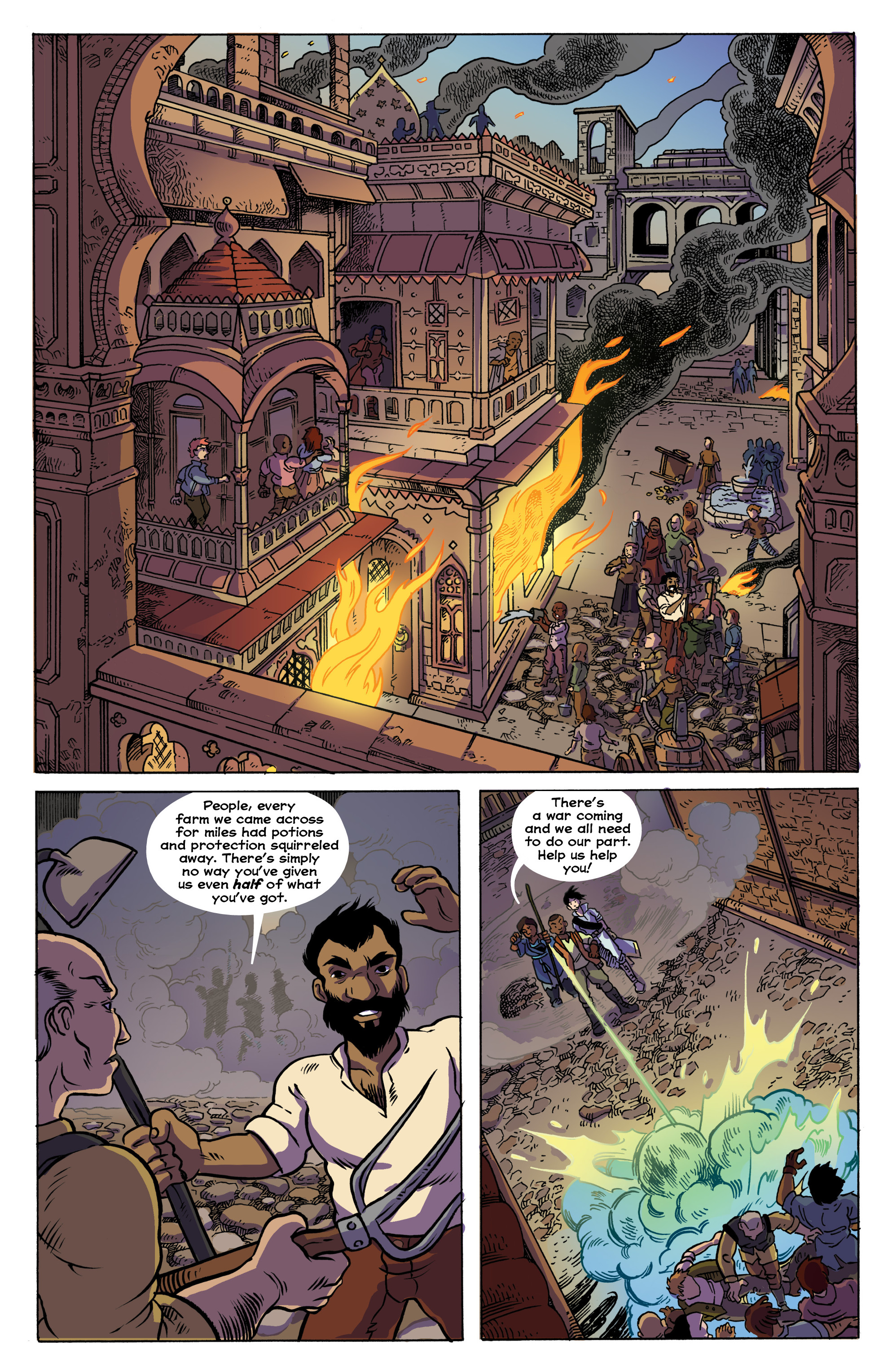 Read online The Castoffs comic -  Issue #9 - 5