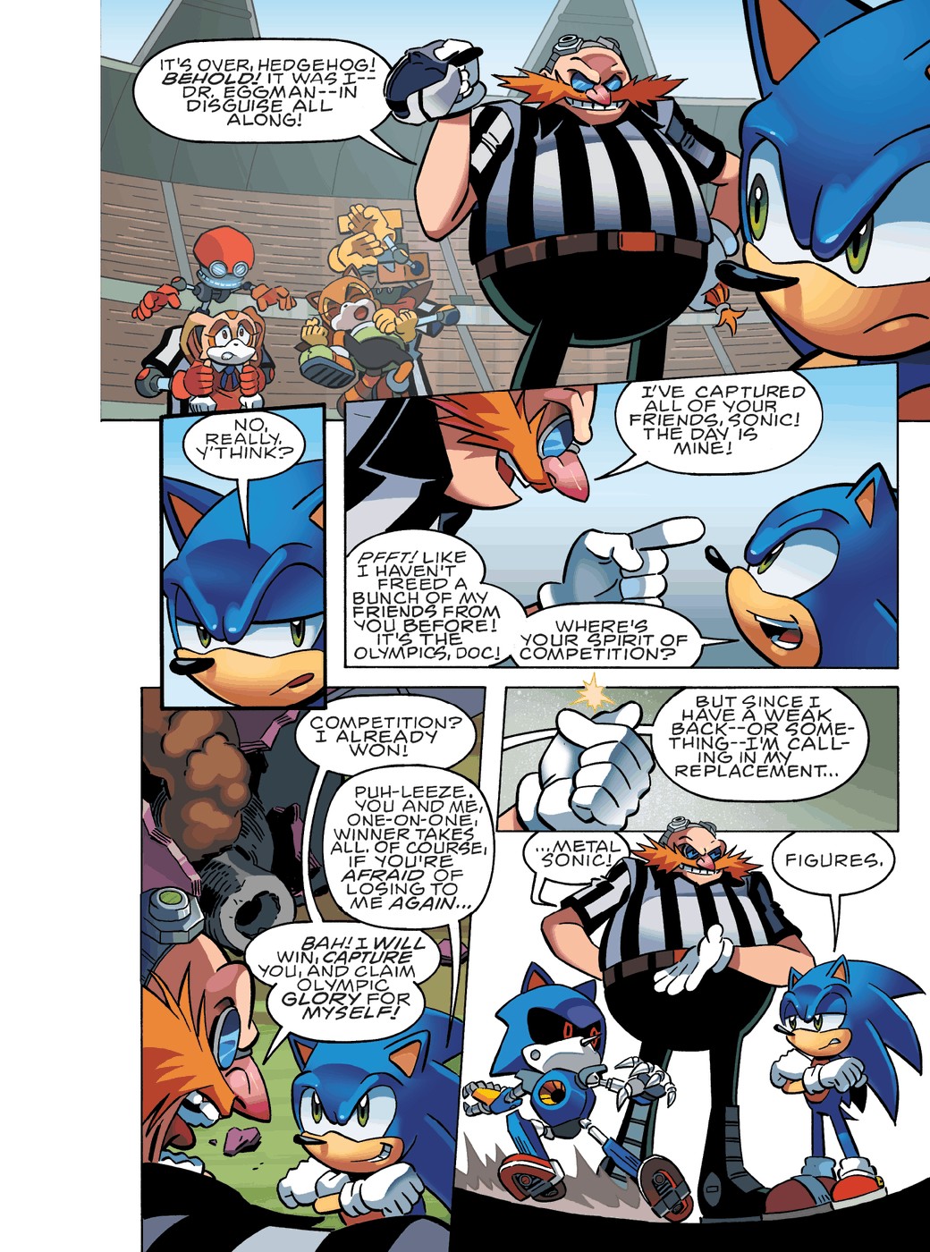Read online Sonic Super Digest comic -  Issue #5 - 17