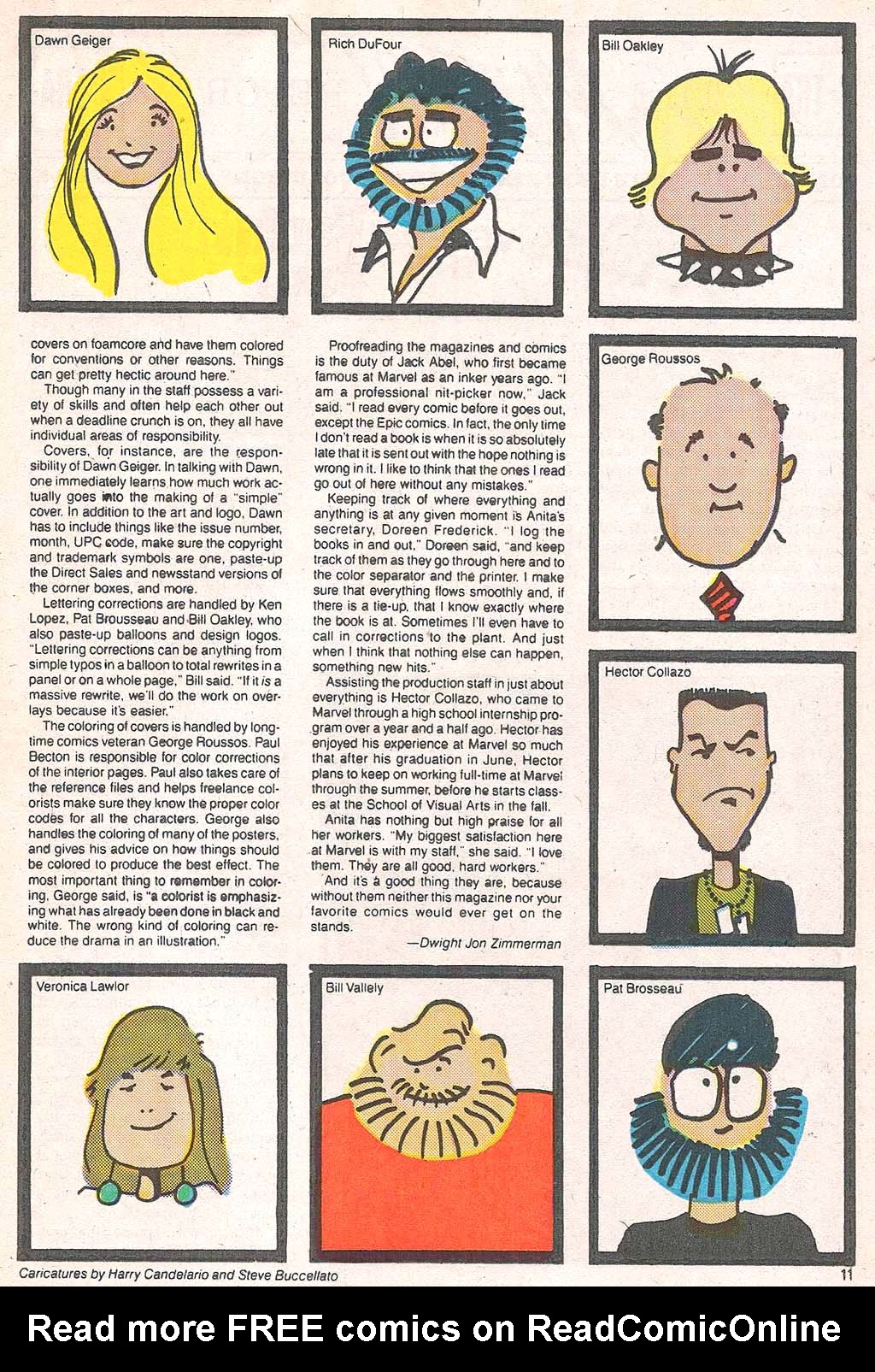 Read online Marvel Age comic -  Issue #46 - 13