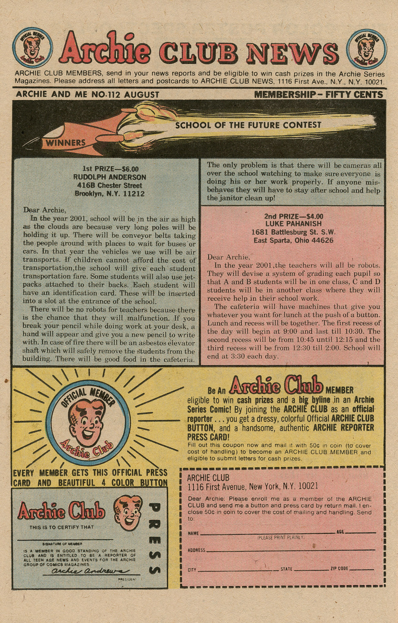 Read online Archie and Me comic -  Issue #112 - 26