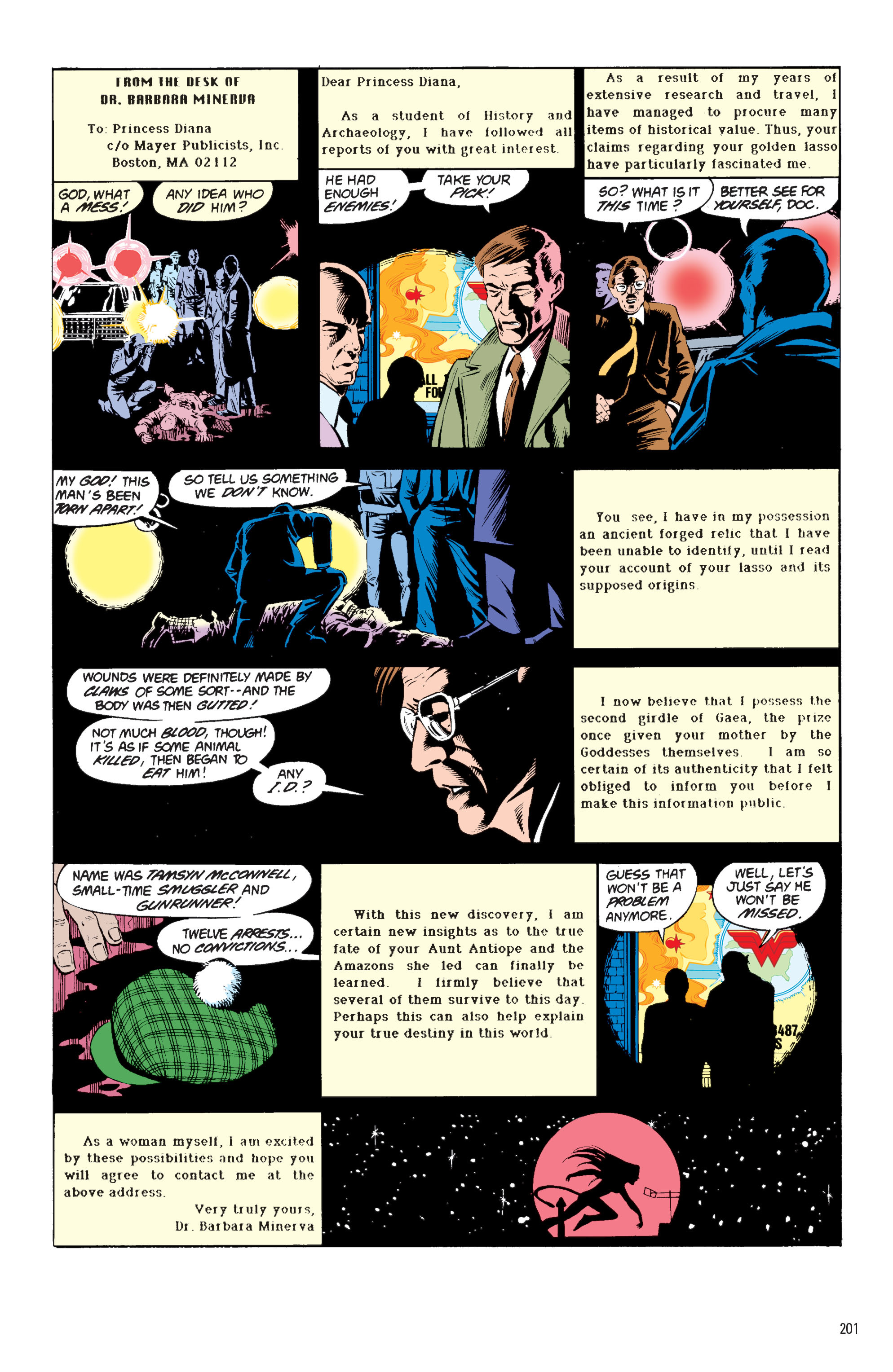 Read online Wonder Woman By George Pérez comic -  Issue # TPB 1 (Part 2) - 97