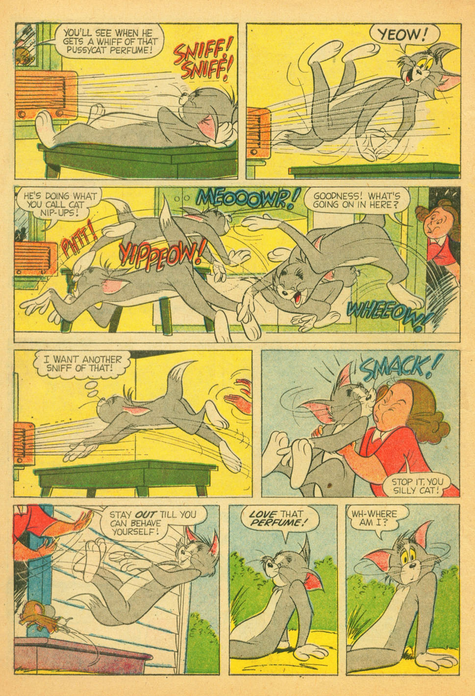 Read online Tom & Jerry Comics comic -  Issue #170 - 10