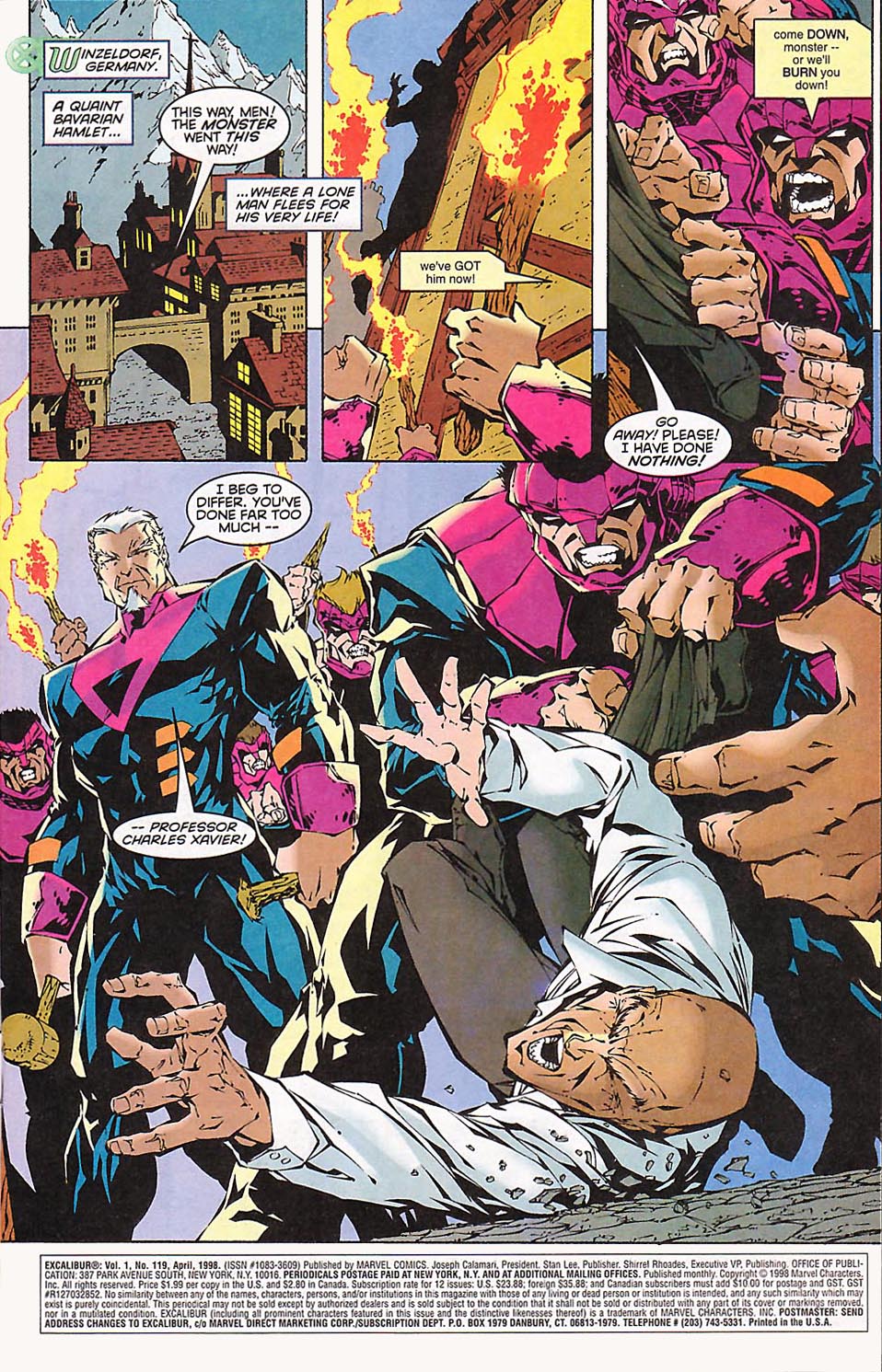 Read online Excalibur (1988) comic -  Issue #119 - 3