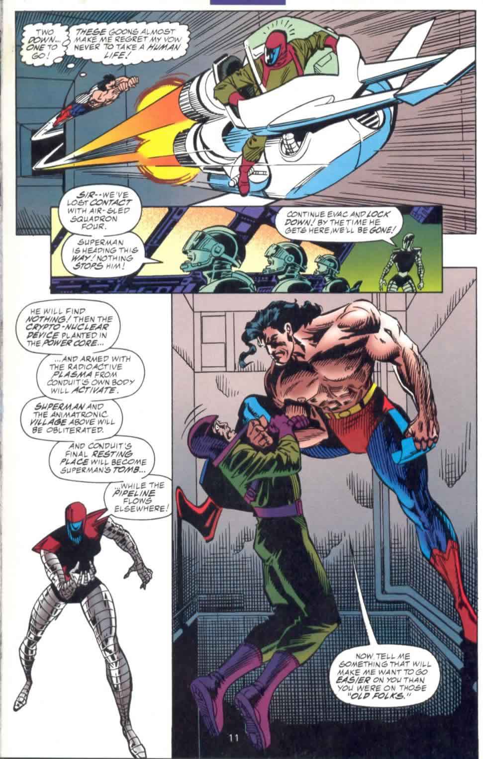 Superman: The Man of Steel (1991) Issue #46 #54 - English 11
