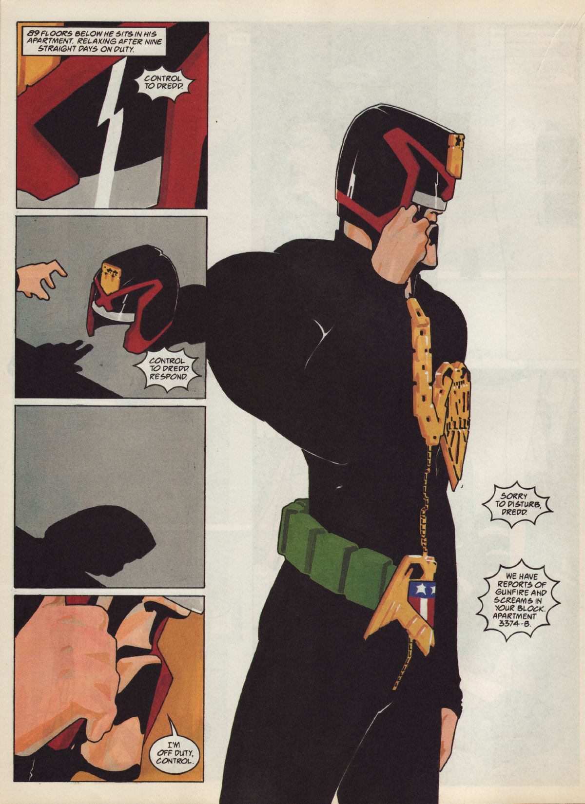 Read online Judge Dredd Megazine (vol. 3) comic -  Issue #16 - 26