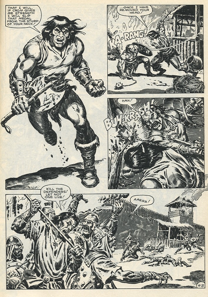 Read online The Savage Sword Of Conan comic -  Issue #140 - 49