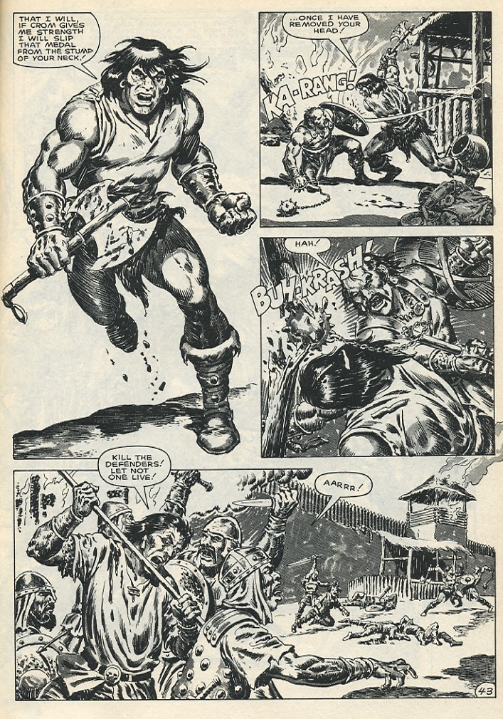 The Savage Sword Of Conan issue 140 - Page 49