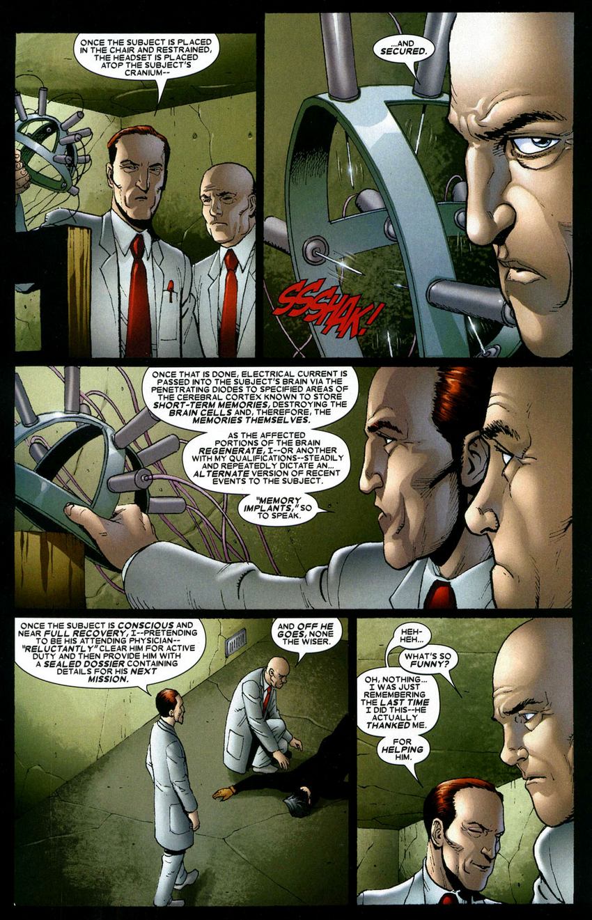 Read online Wolverine: Origins comic -  Issue #7 - 9