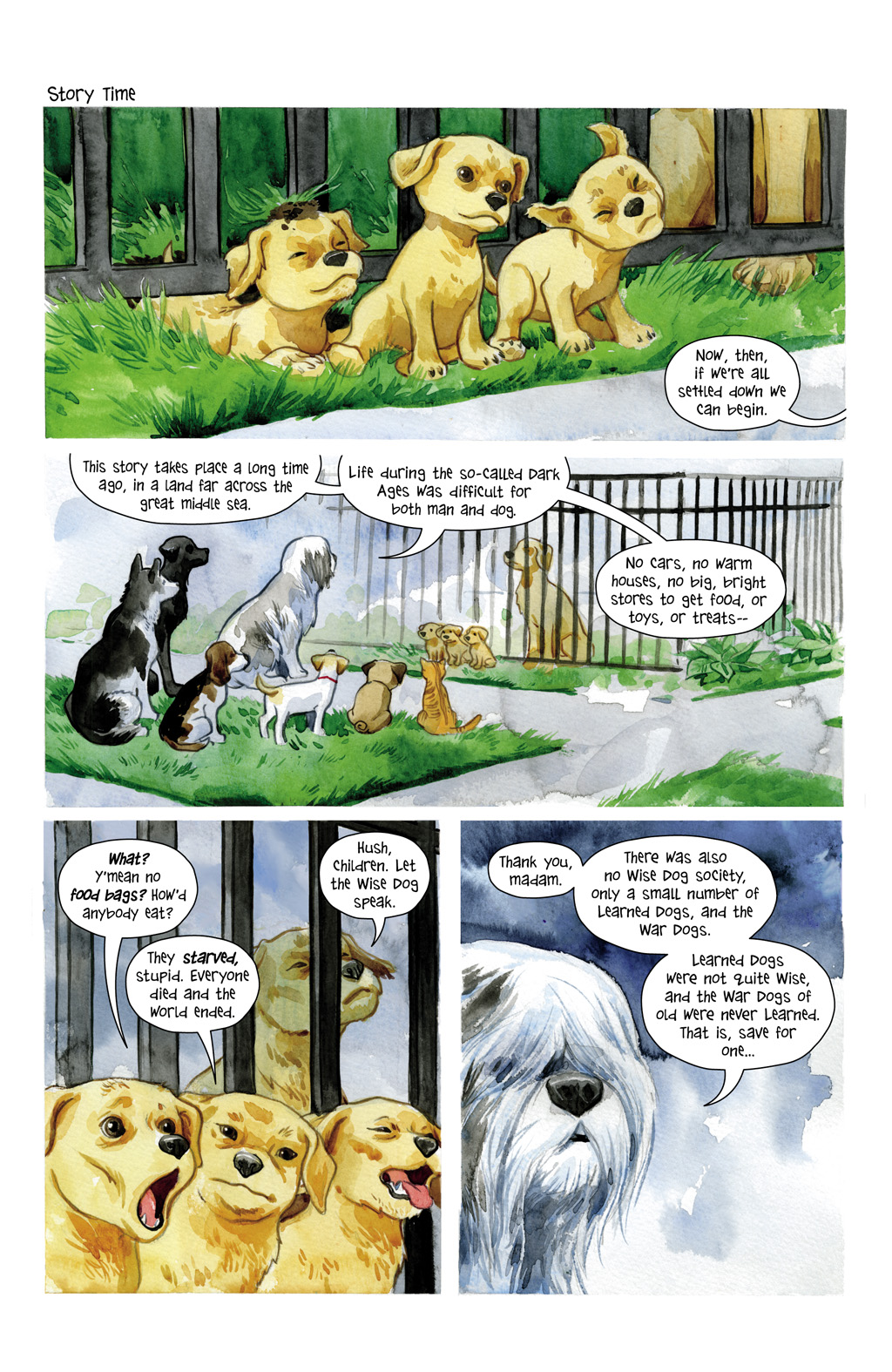 Read online Beasts of Burden: Neighborhood Watch comic -  Issue # Full - 11