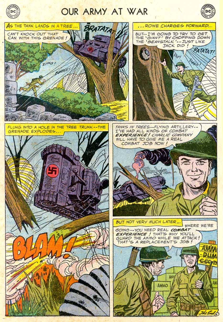 Read online Our Army at War (1952) comic -  Issue #48 - 17