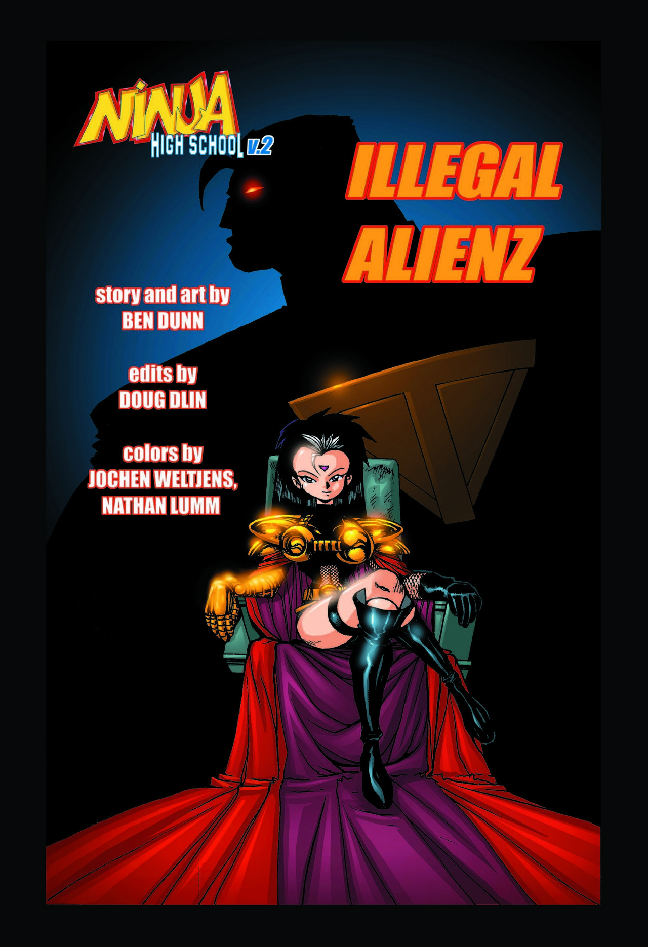 Read online Ninja High School Version 2 comic -  Issue #8 - 2