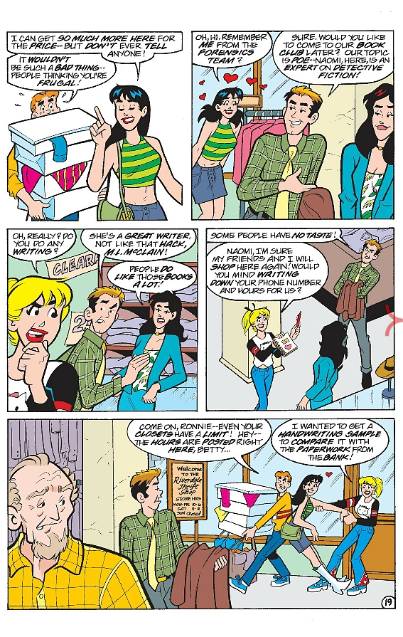 Read online Archie's Weird Mysteries comic -  Issue #31 - 9