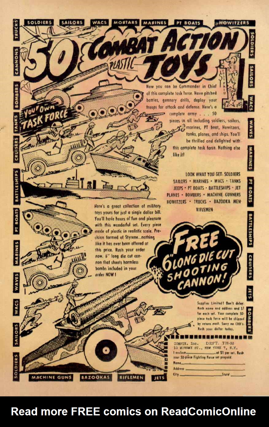 Read online Tim Holt comic -  Issue #32 - 35