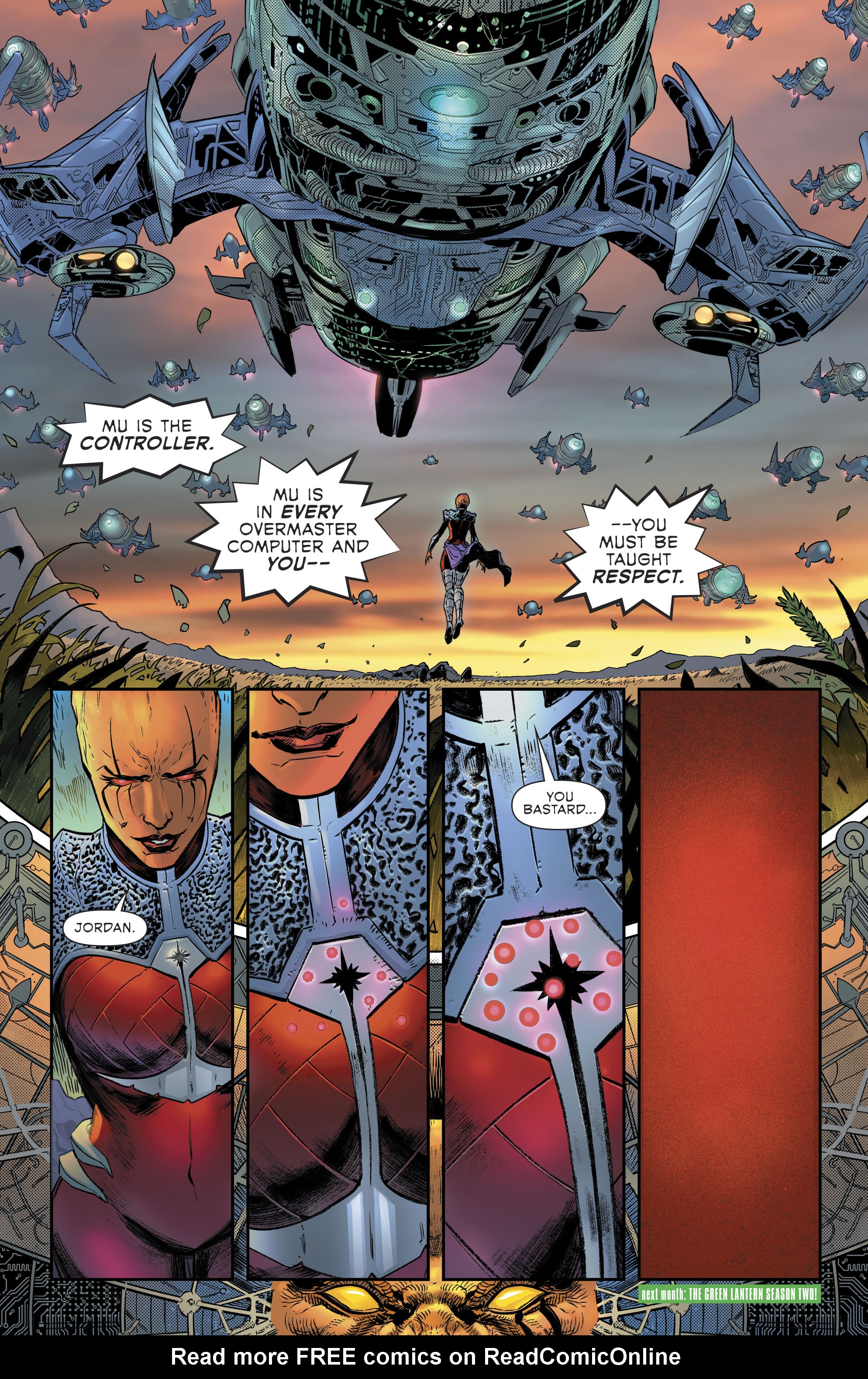 Read online Green Lantern: Blackstars comic -  Issue #3 - 25