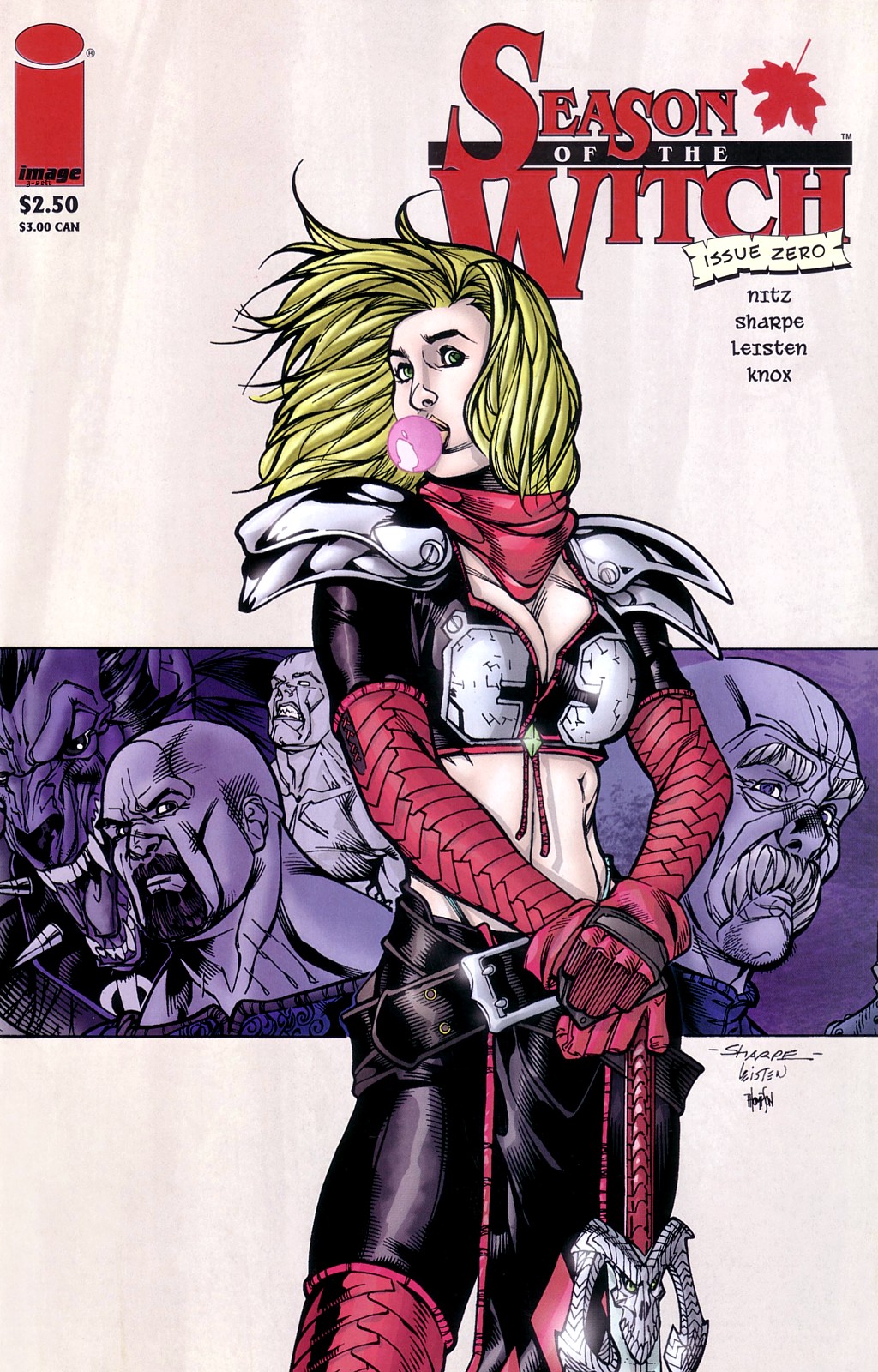 Read online Season of the Witch comic -  Issue #0 - 1
