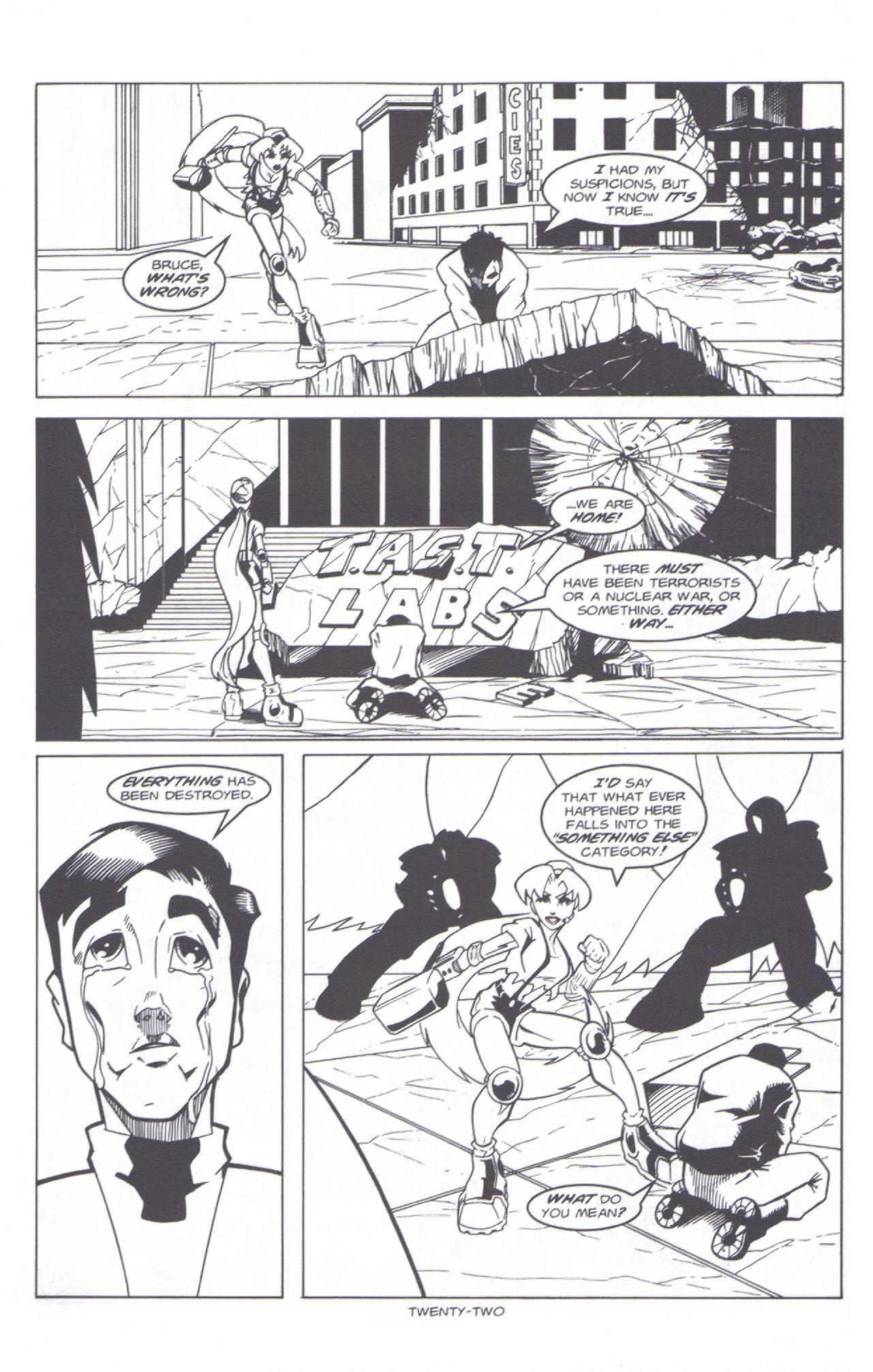 Read online Hammer Girl comic -  Issue #2 - 24