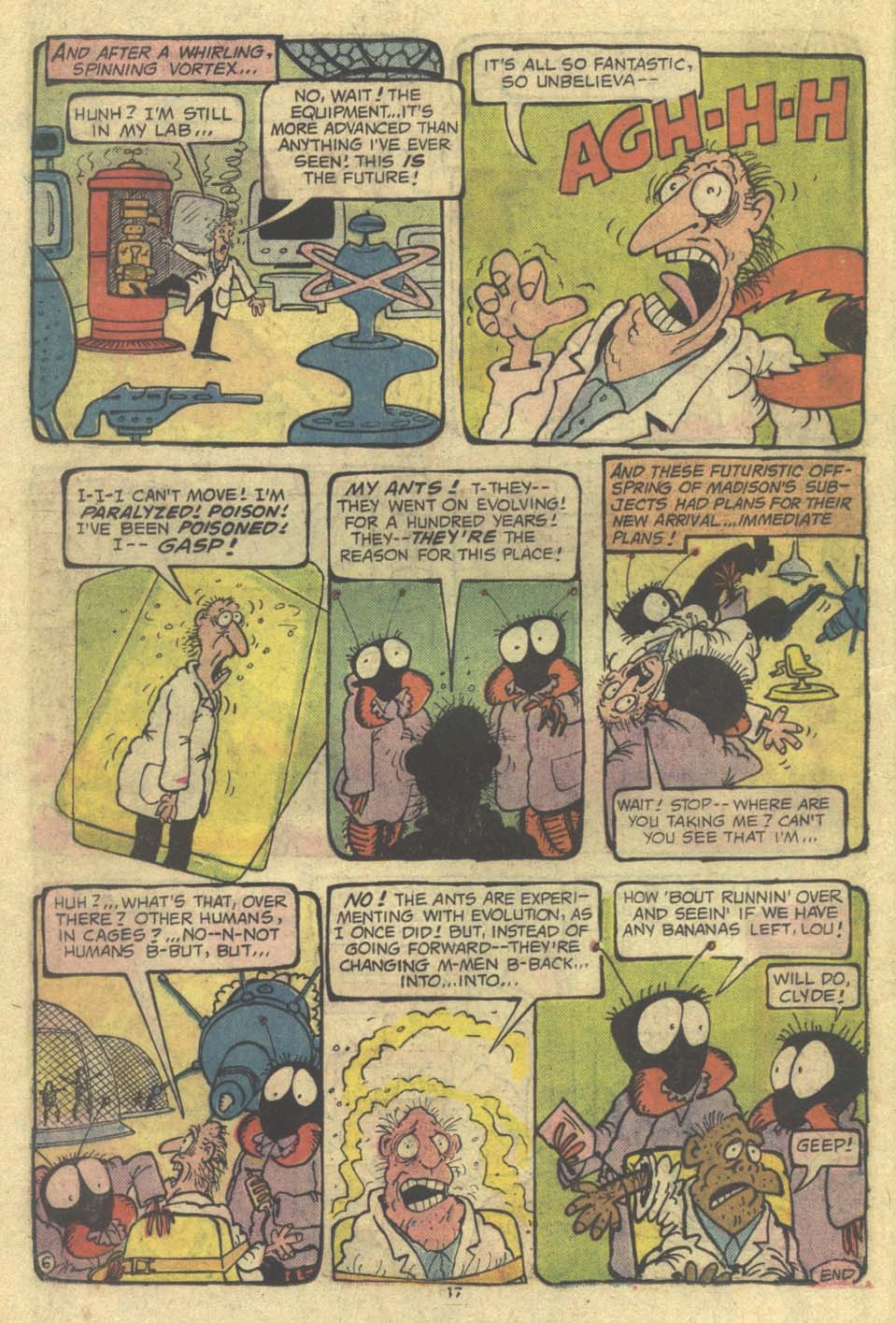 Read online Plop! comic -  Issue #9 - 18