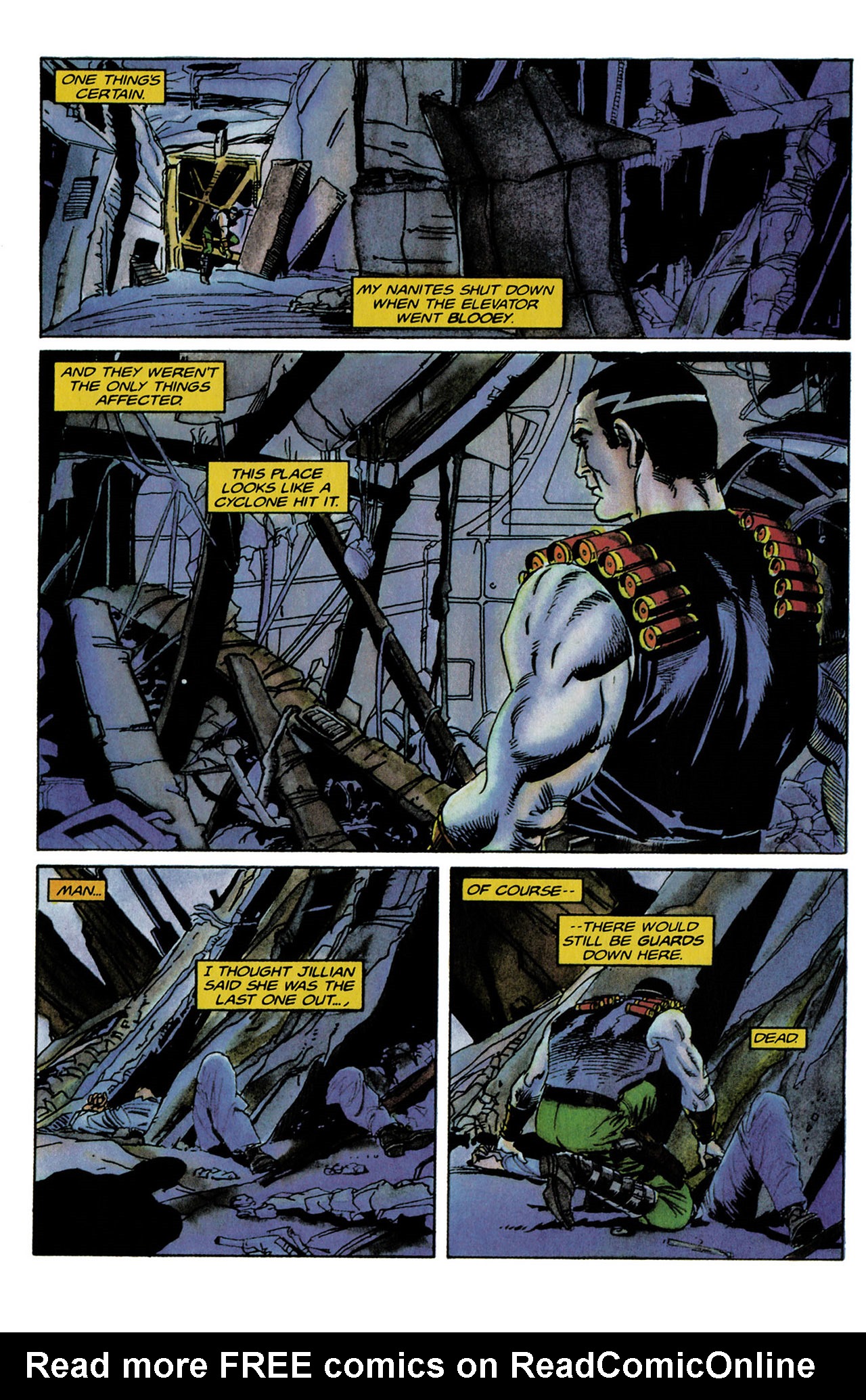 Bloodshot (1993) Issue #20 #22 - English 9