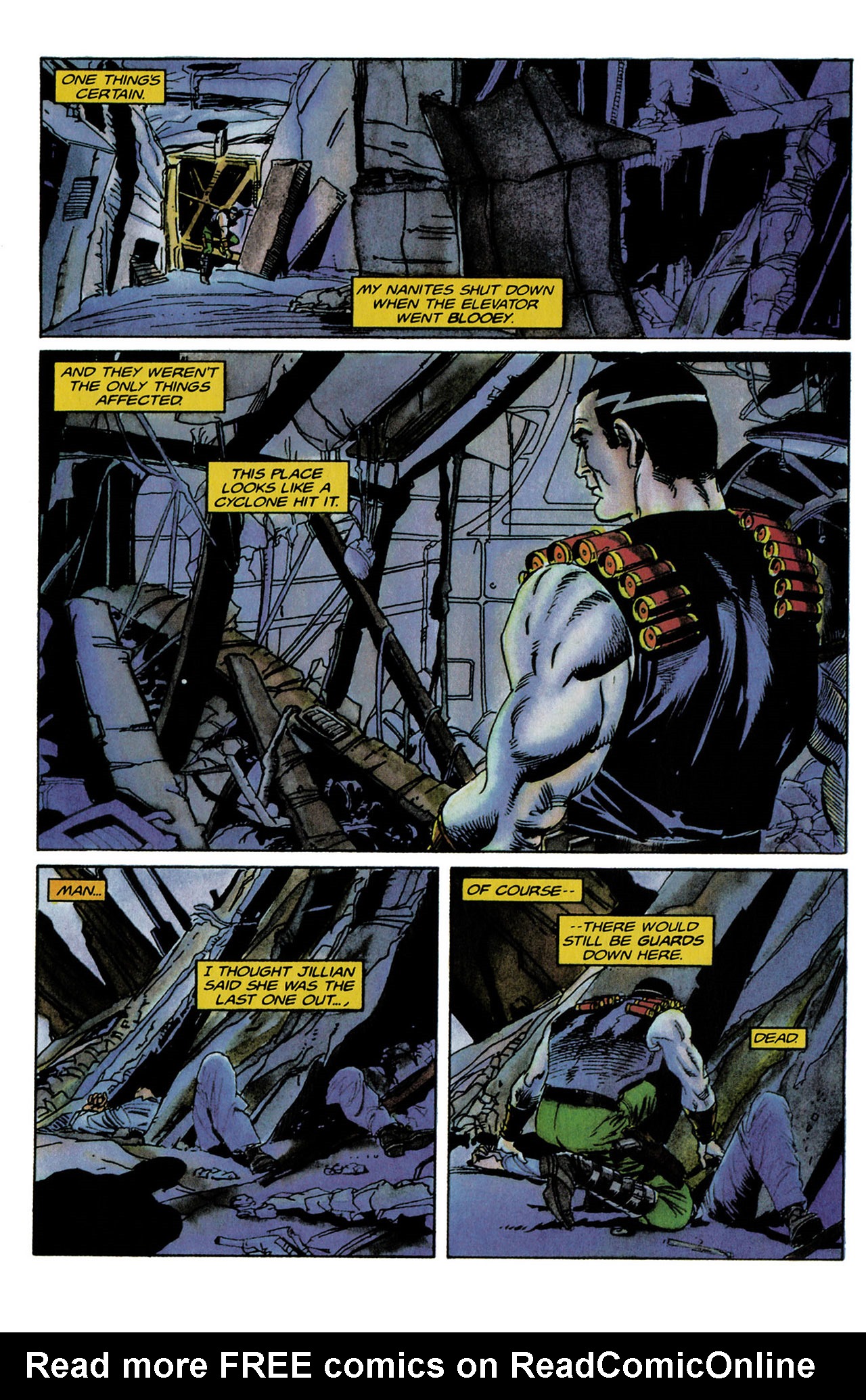 Read online Bloodshot (1993) comic -  Issue #20 - 9