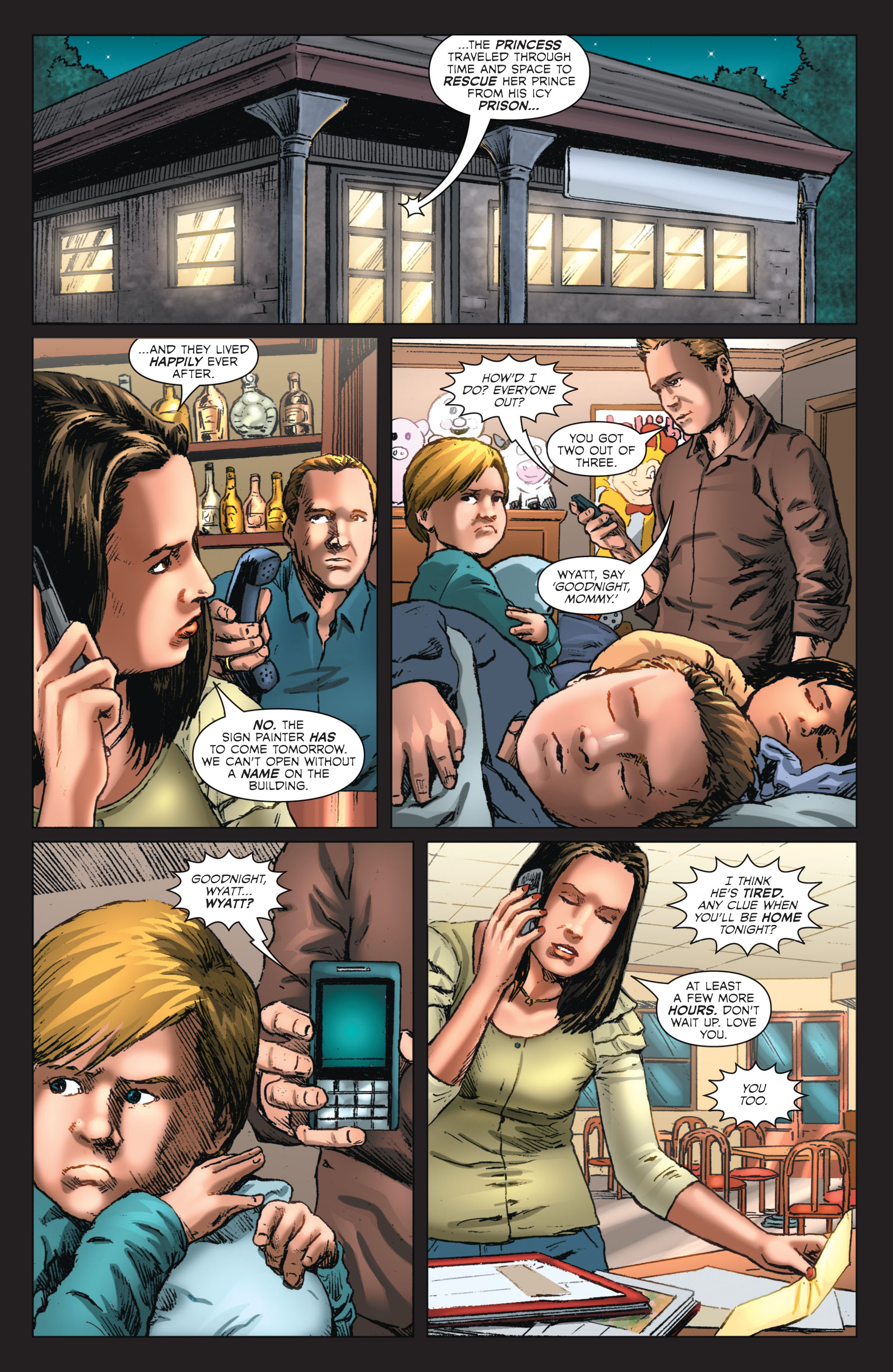 Read online Charmed comic -  Issue # _TPB 3 - 6