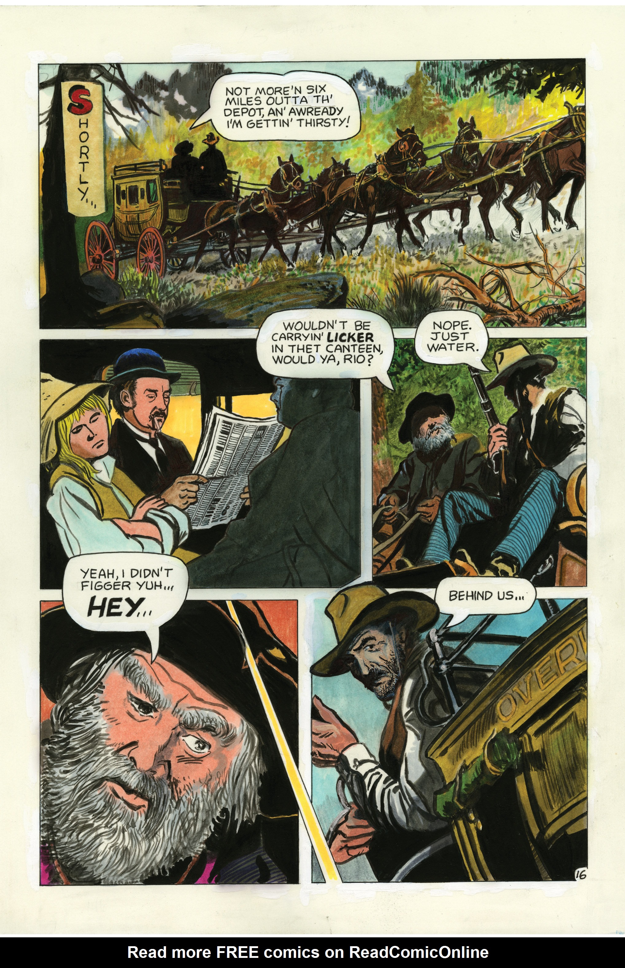 Read online Doug Wildey's Rio: The Complete Saga comic -  Issue # TPB (Part 2) - 51