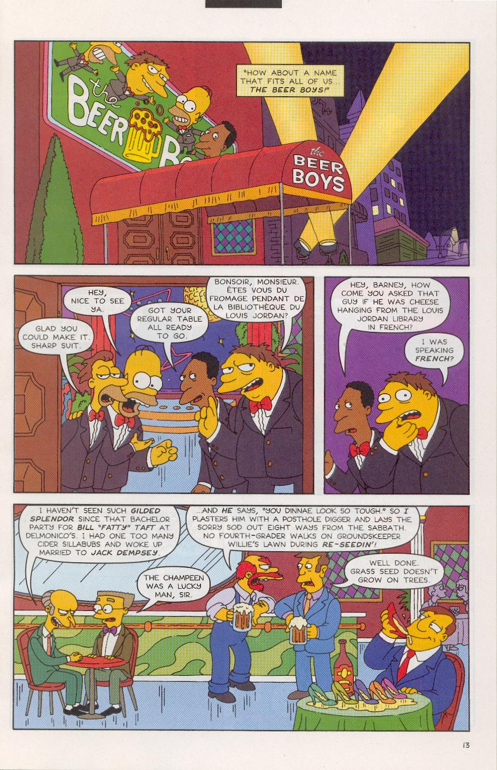 Read online Simpsons Comics comic -  Issue #53 - 15