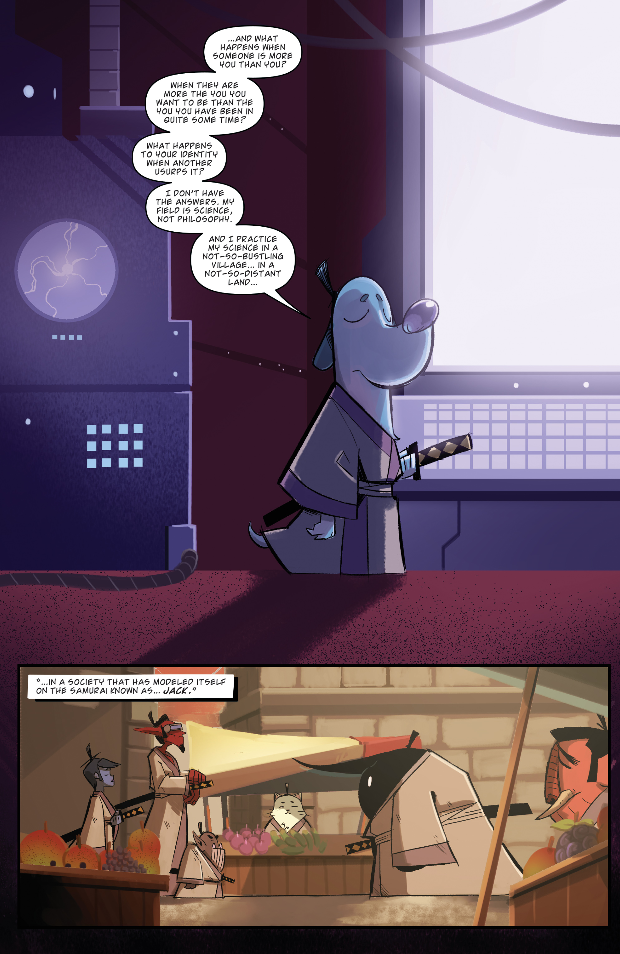 Read online Samurai Jack: Lost Worlds comic -  Issue # _TPB - 6