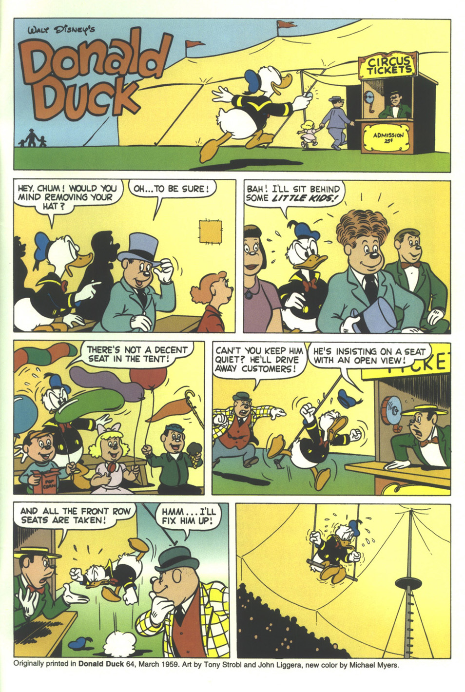 Walt Disney's Uncle Scrooge Adventures Issue #33 #33 - English 67