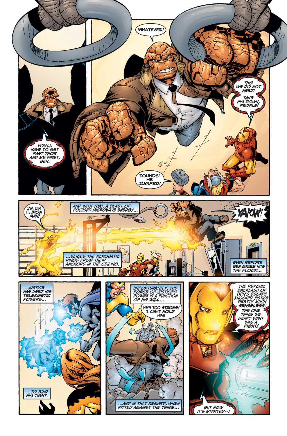 Read online Fantastic Four (1998) comic -  Issue #27 - 16