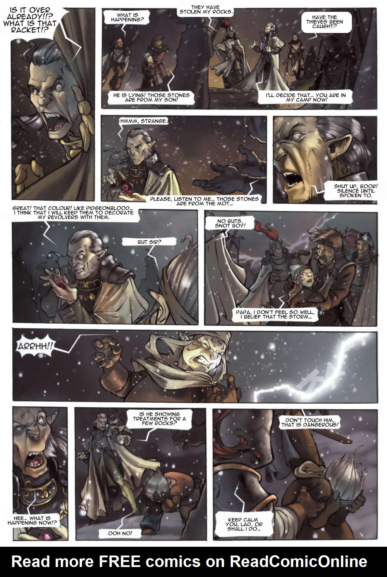 Read online Child of the Storm comic -  Issue #1 - 26