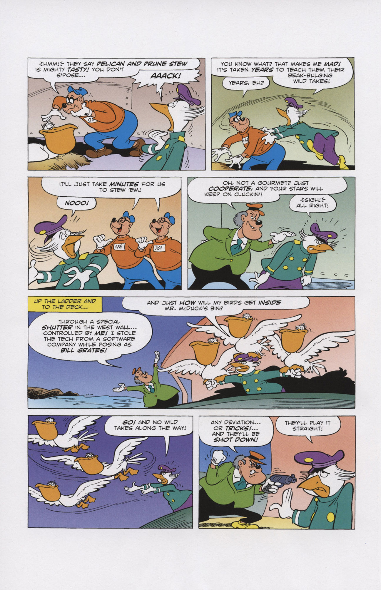 Read online Uncle Scrooge (1953) comic -  Issue #403 - 10