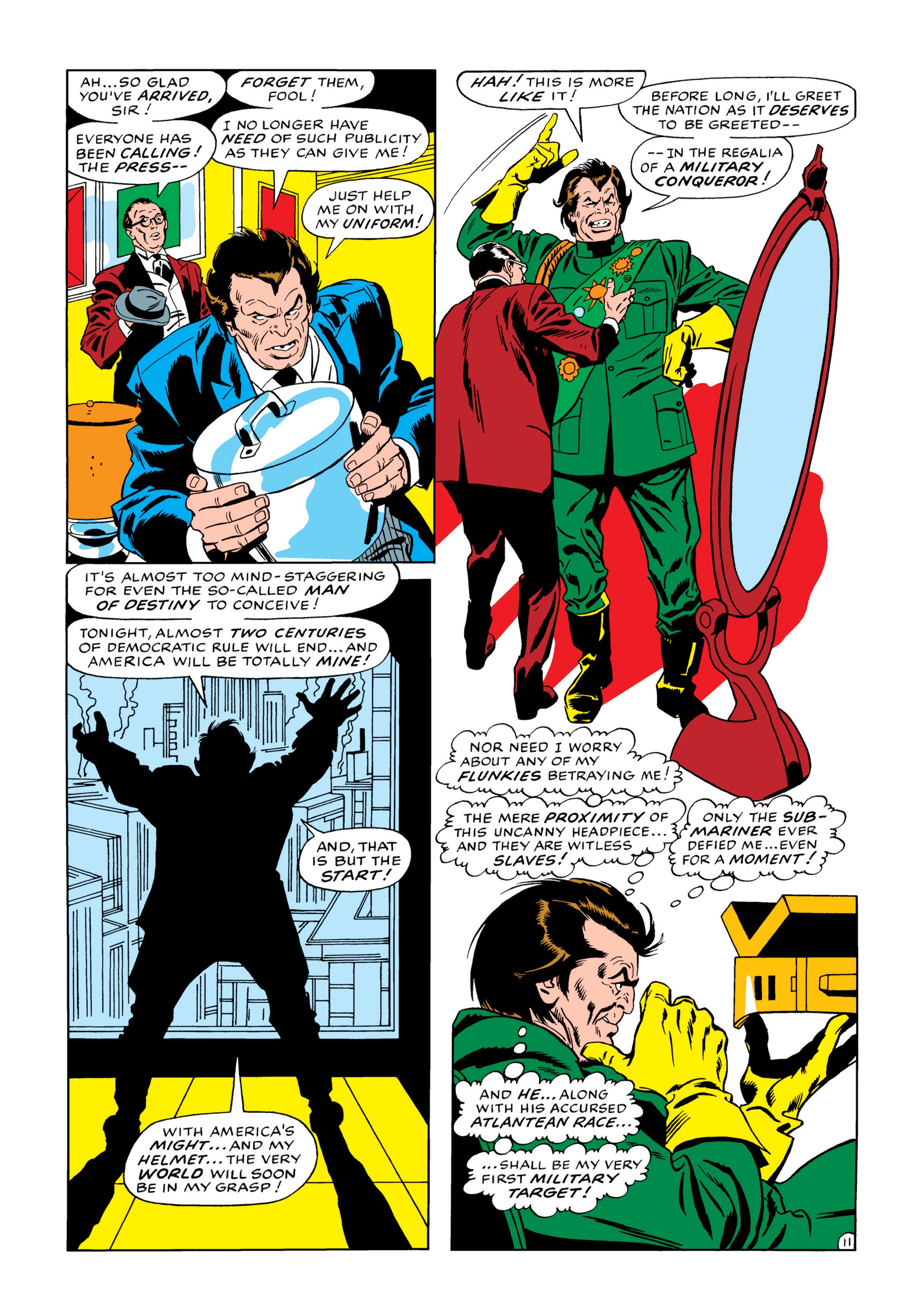 Read online Marvel Masterworks: The Sub-Mariner comic -  Issue # TPB 3 (Part 2) - 25