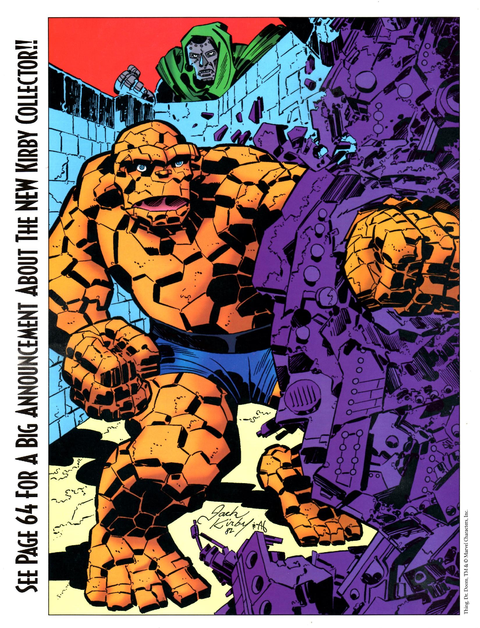 Read online The Jack Kirby Collector comic -  Issue #30 - 66