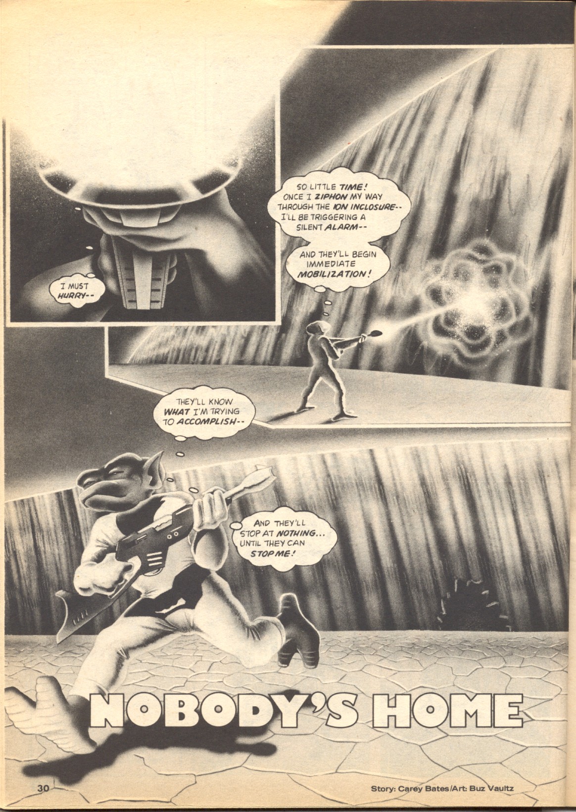 Read online Creepy (1964) comic -  Issue #100 - 30