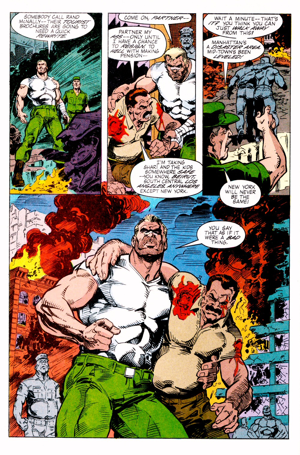 Read online Predator (1989) comic -  Issue #4 - 27