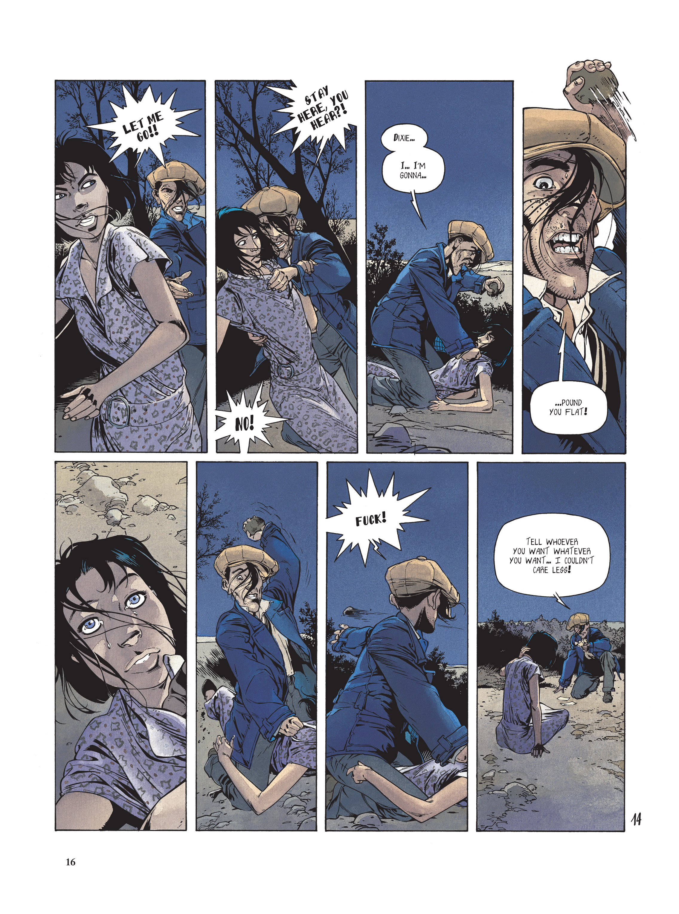 Read online Dixie Road comic -  Issue #4 - 17