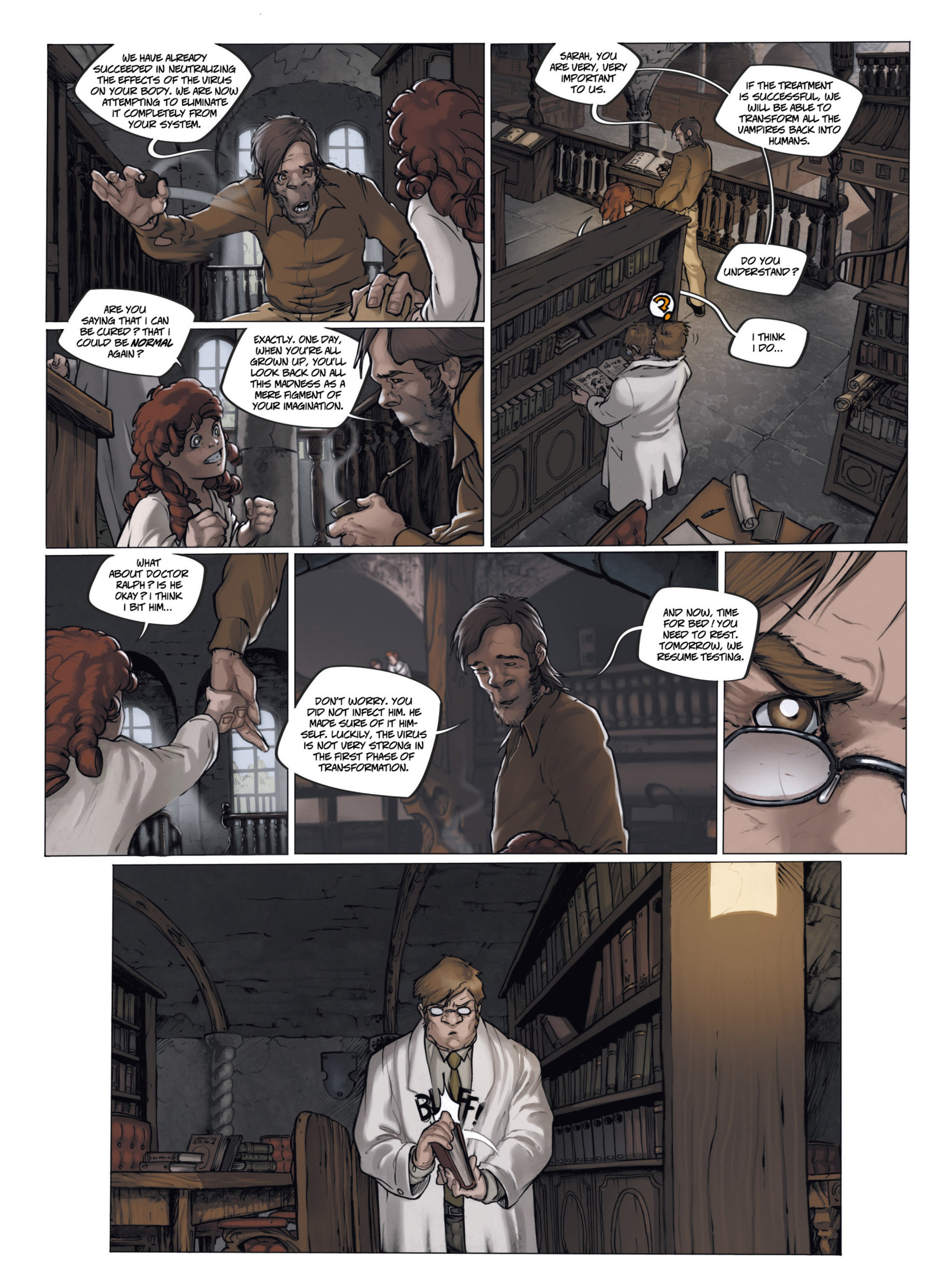 Read online Whispers in the Walls comic -  Issue #2 - 13