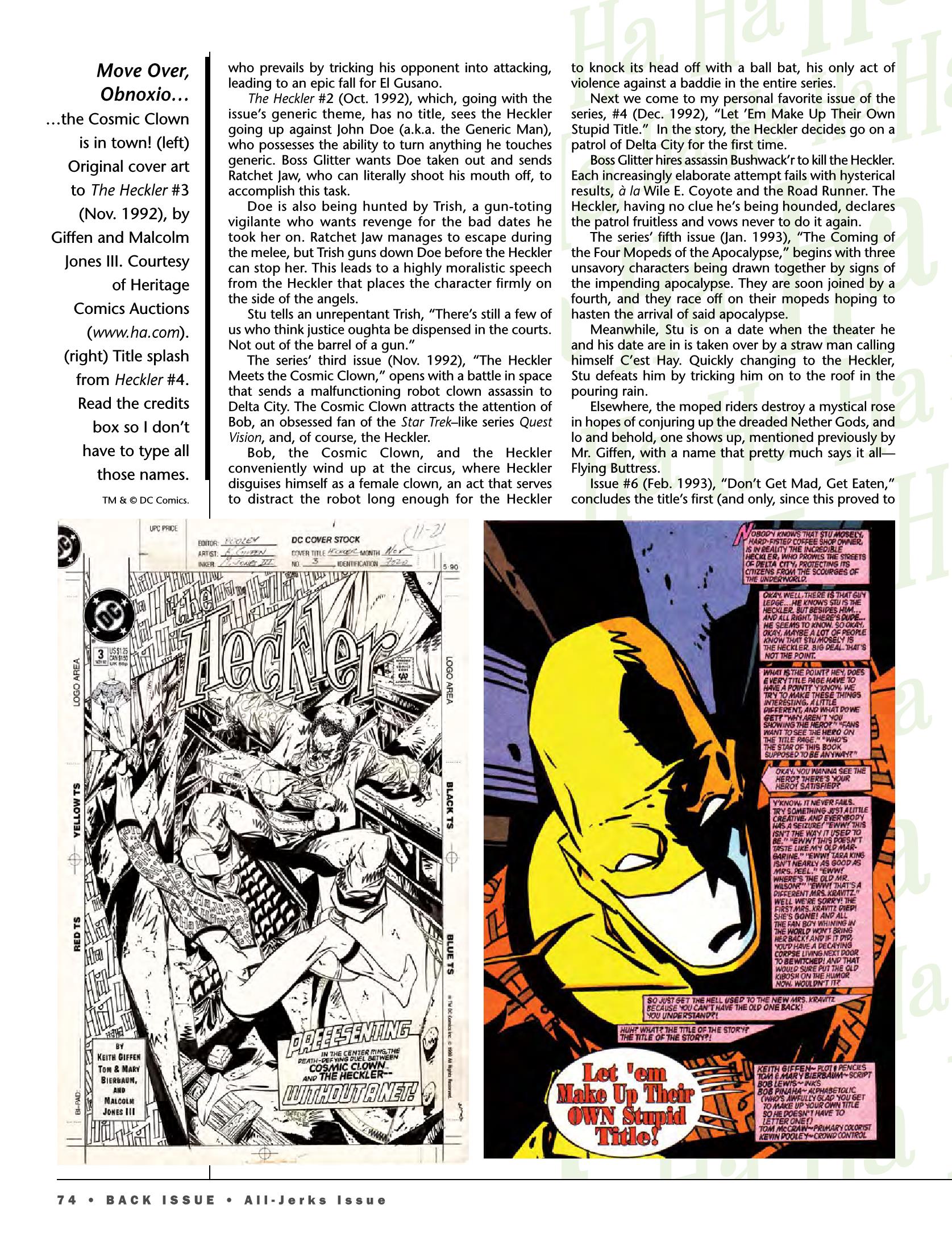 Read online Back Issue comic -  Issue #91 - 74
