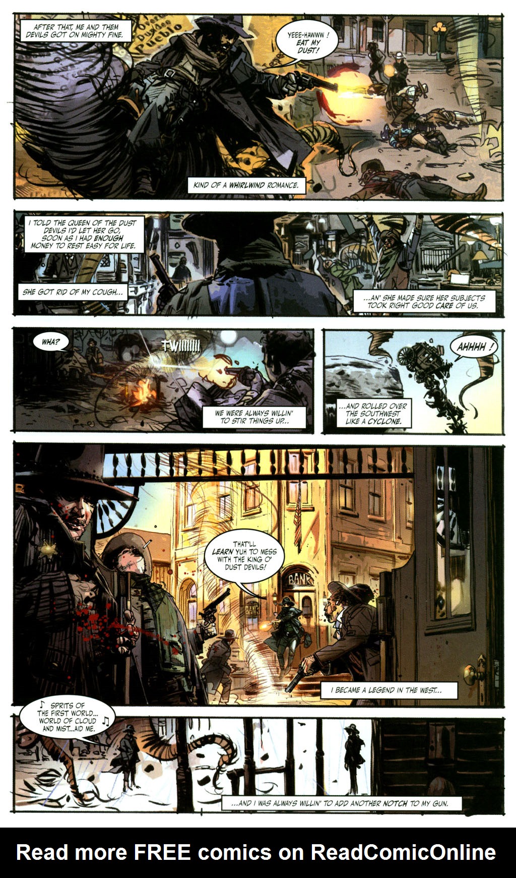 Read online Metal Hurlant comic -  Issue #9 - 17