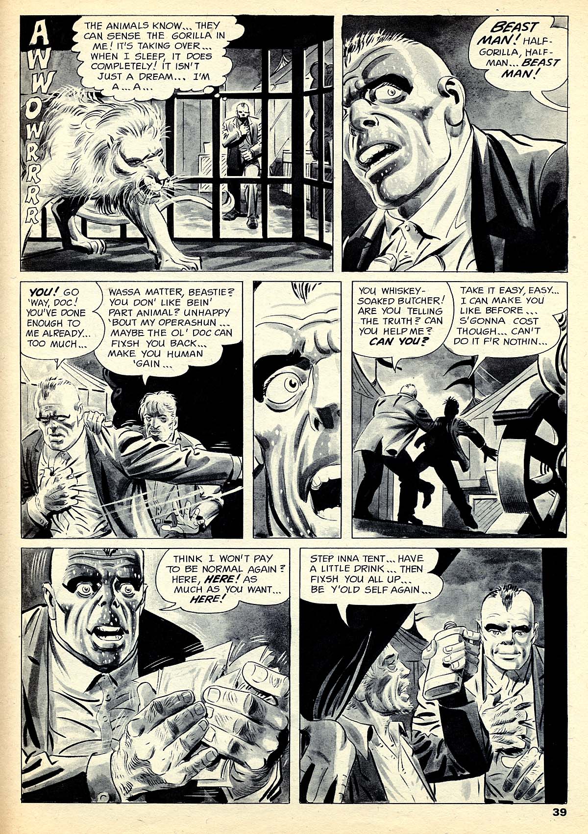 Creepy (1964) Issue #11 #11 - English 39