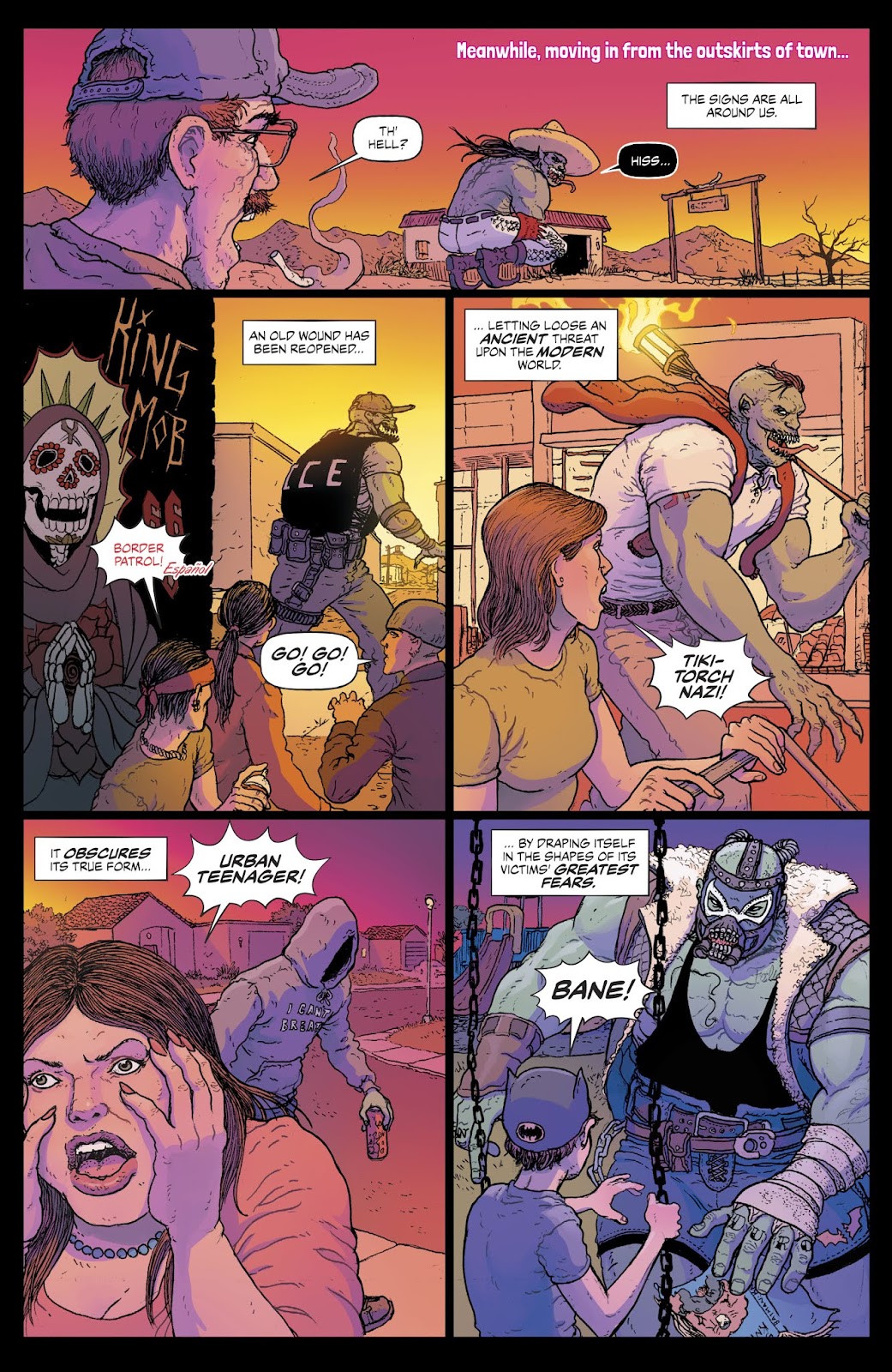 Border Town issue 1 - Page 14