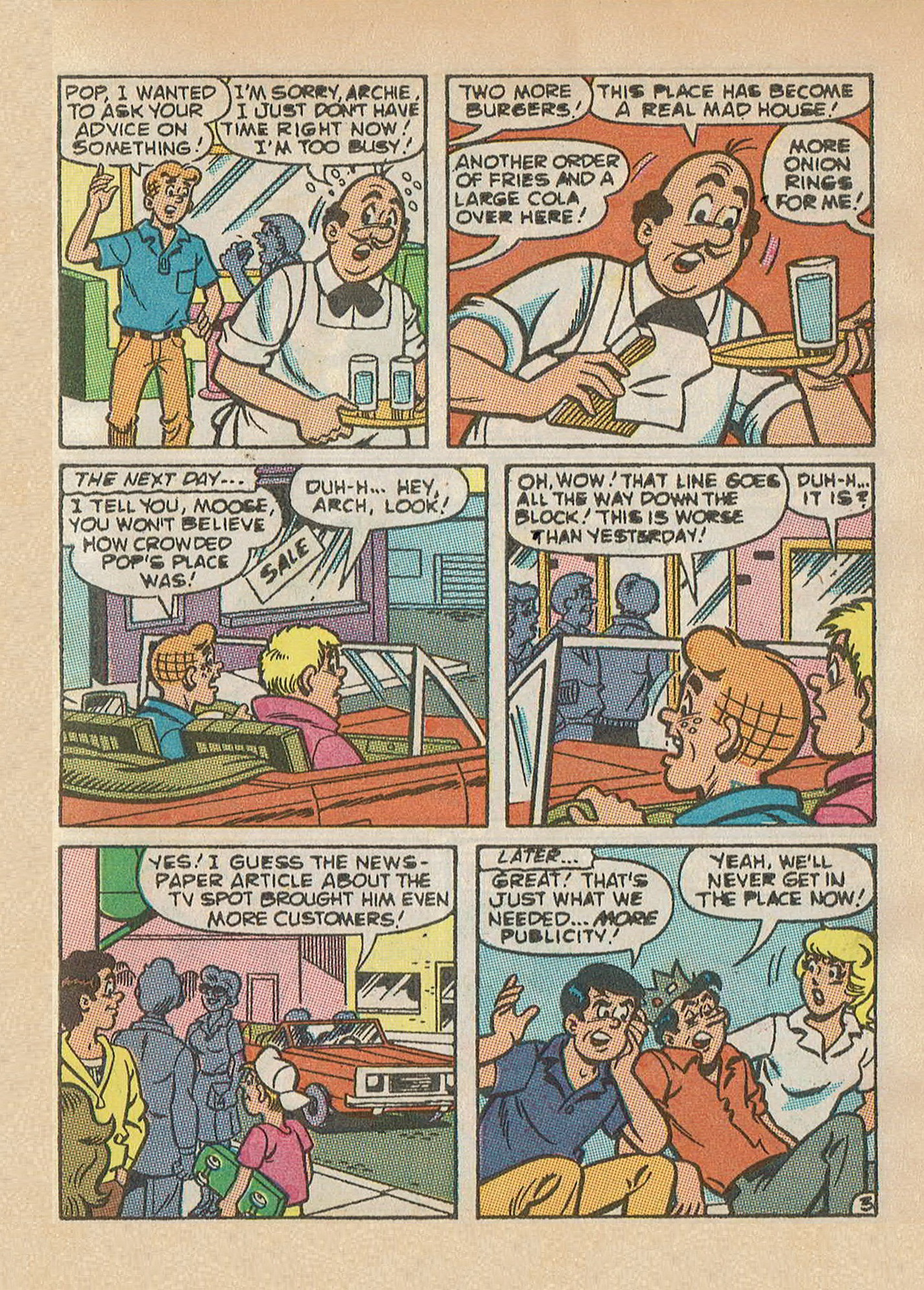 Read online Archie Annual Digest Magazine comic -  Issue #56 - 5
