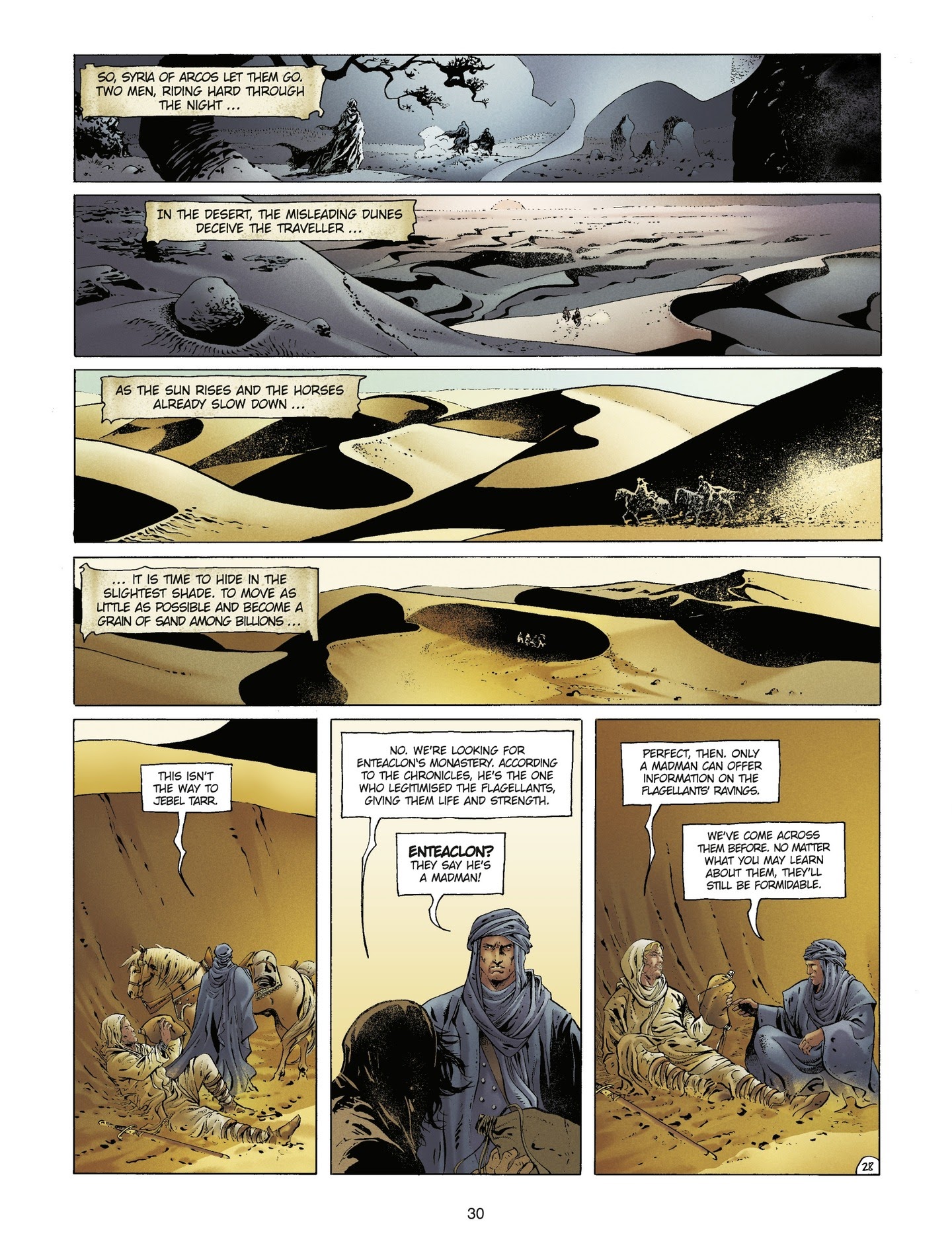 Read online Crusade (2021) comic -  Issue #3 - 32