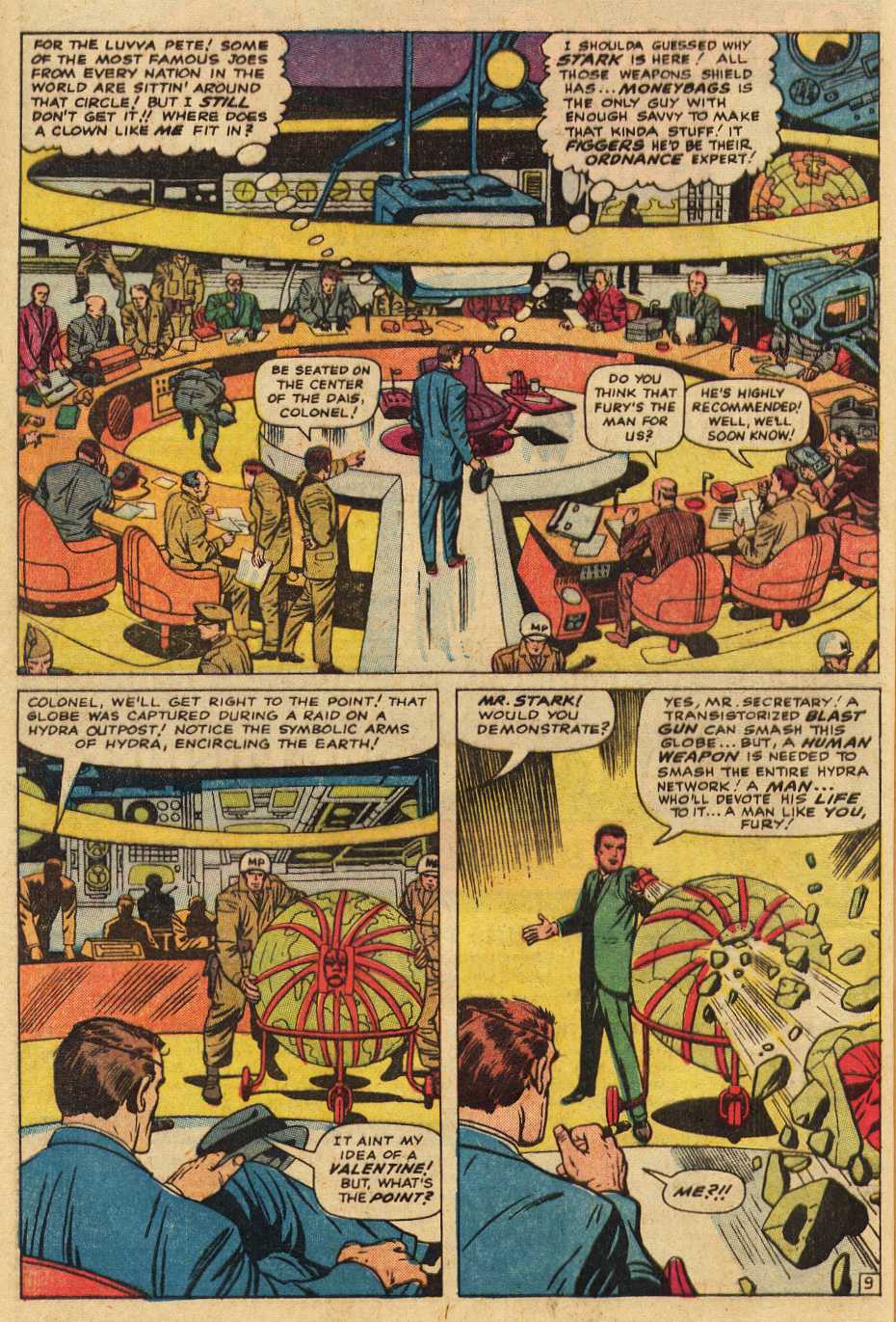 Read online Sgt. Fury comic -  Issue # _Special 2 - 36