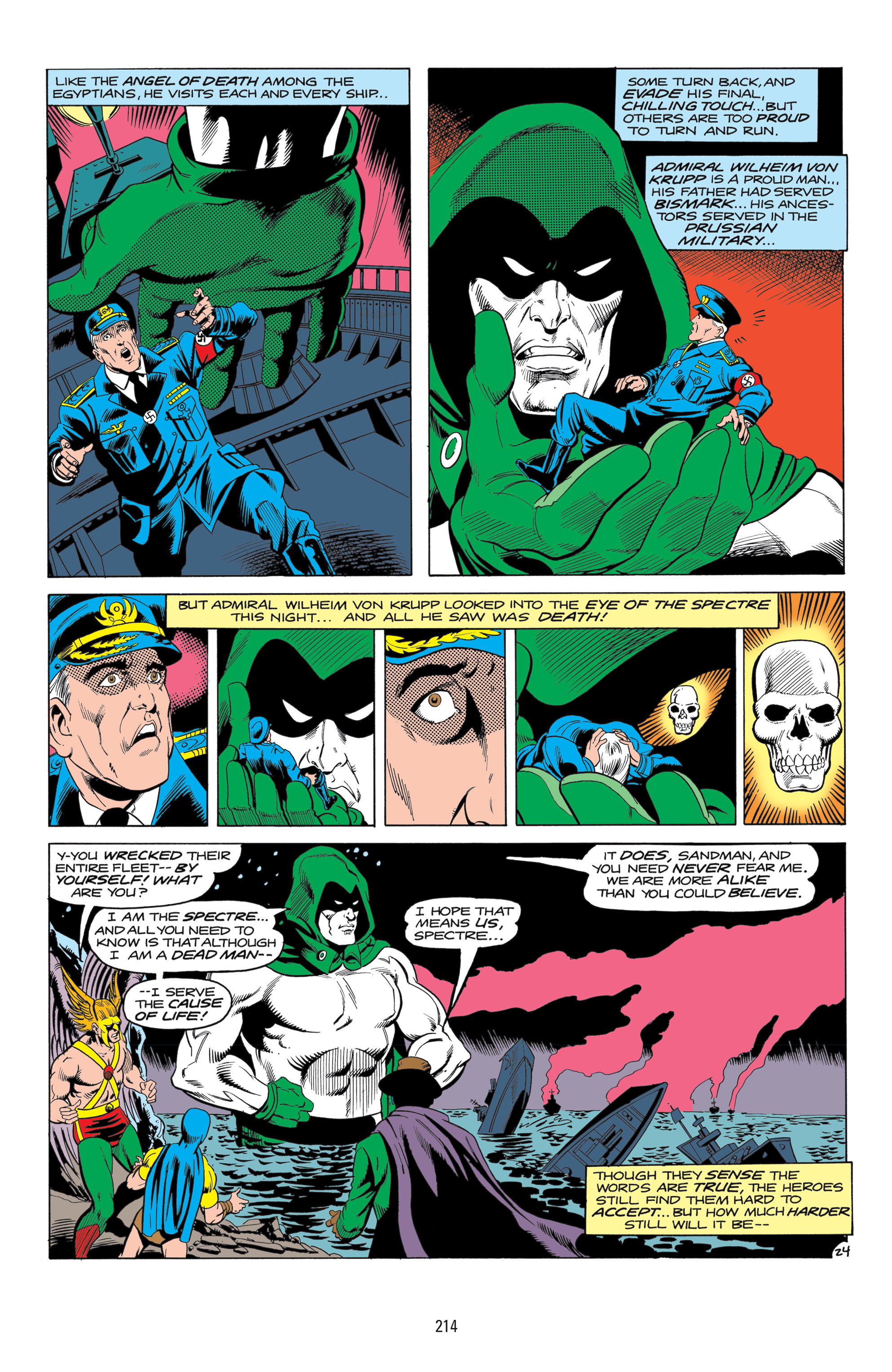 Read online All Star Comics: Only Legends Live Forever comic -  Issue # TPB (Part 3) - 14