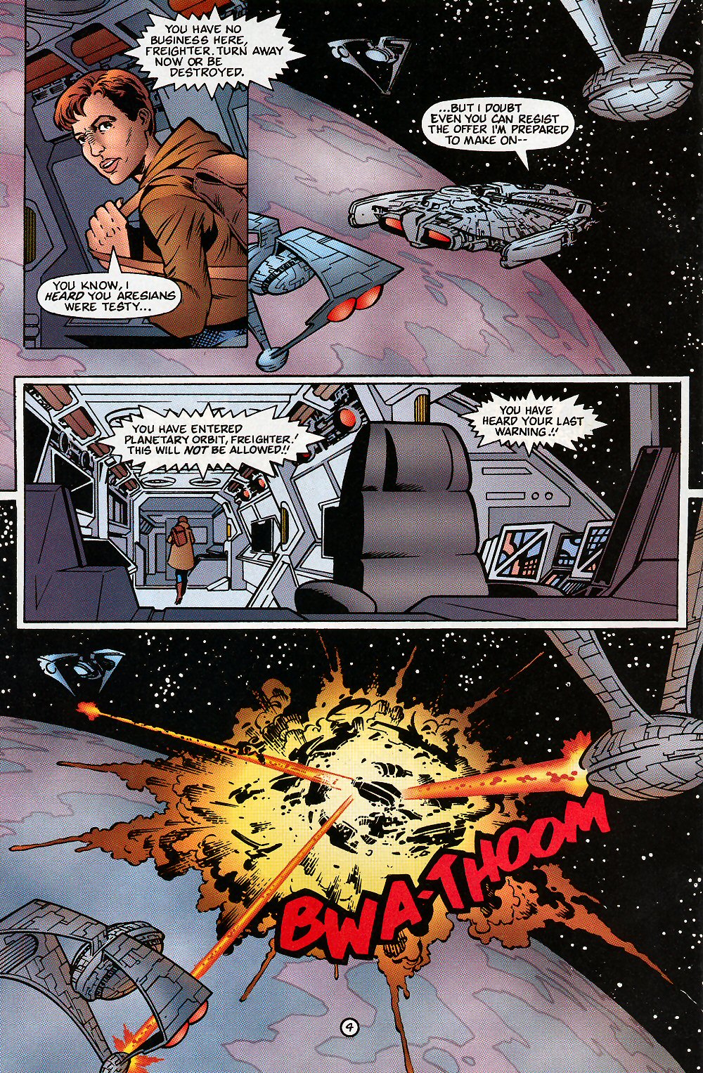 Read online Star Trek: Deep Space Nine (1993) comic -  Issue #24 - 6